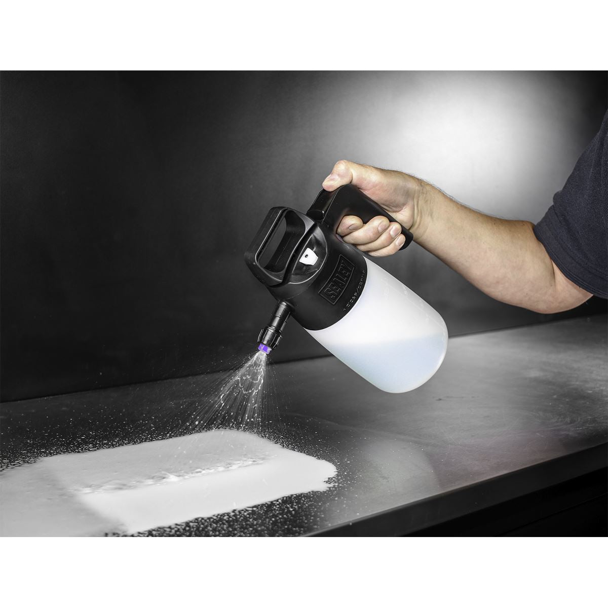 Sealey Premier Premier Snow Foaming/Maintenance Pressure Sprayer