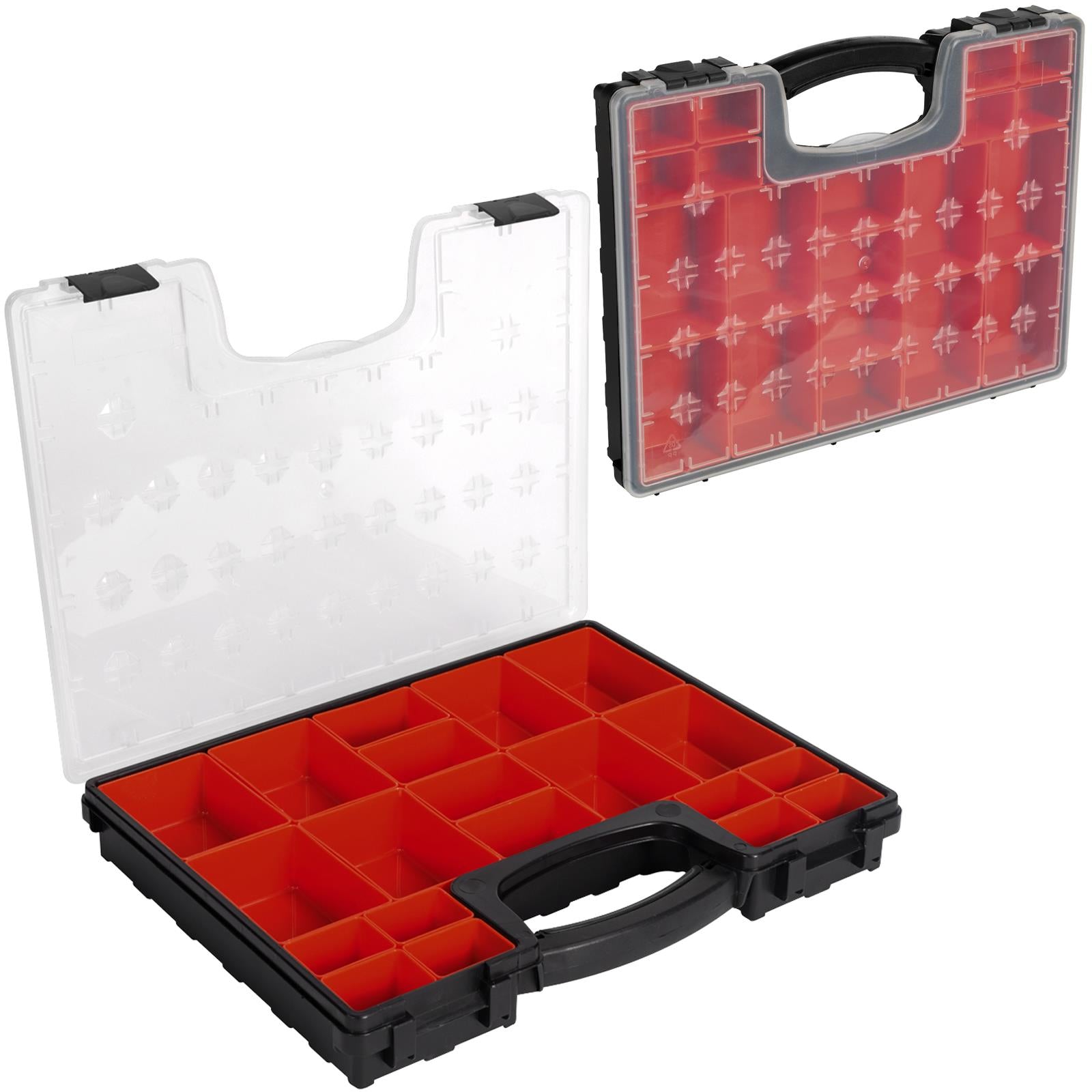 Sealey Parts Storage Case with 20 Removable Compartments