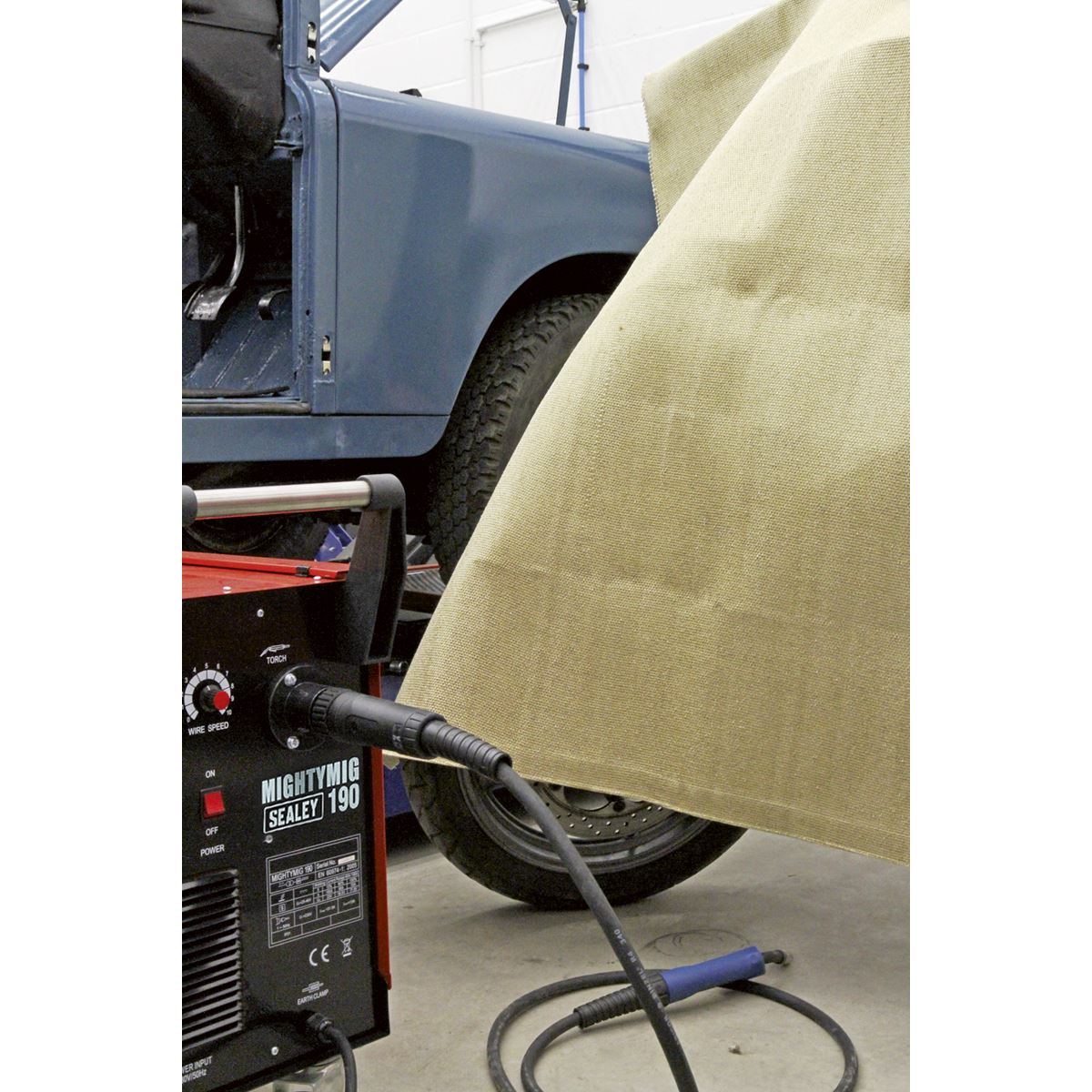 Sealey Fibreglass Spark Proof Welding Blanket 2000 x 1000mm