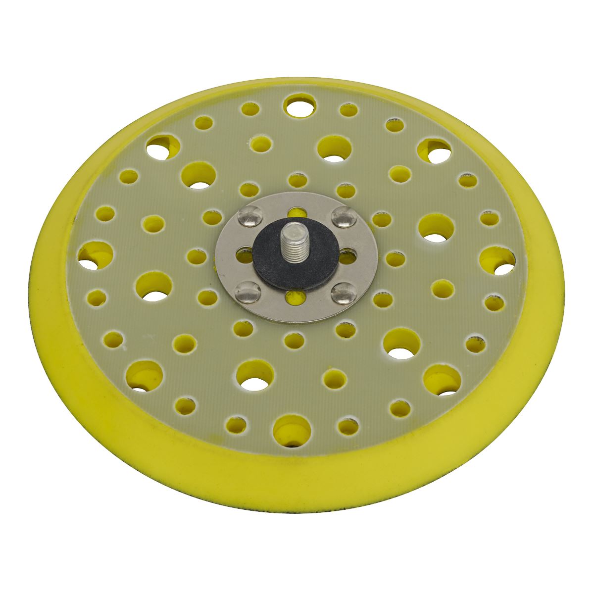 Sealey DA Dust-Free Multi-Hole Backing Pad for Hook-and-Loop Discs Ø150mm 5/16"UNF