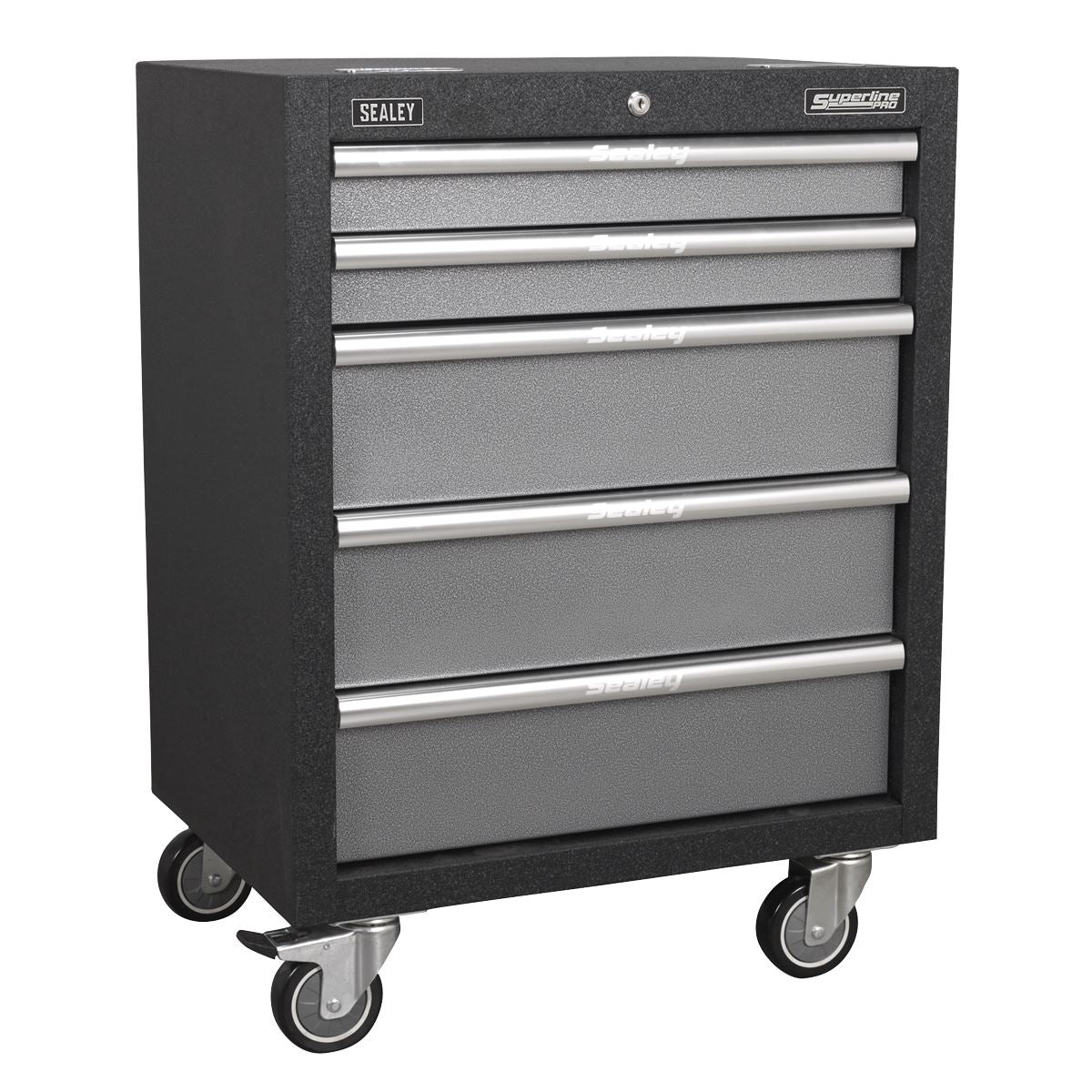 Sealey Superline Pro Modular 5 Drawer Mobile Cabinet 650mm