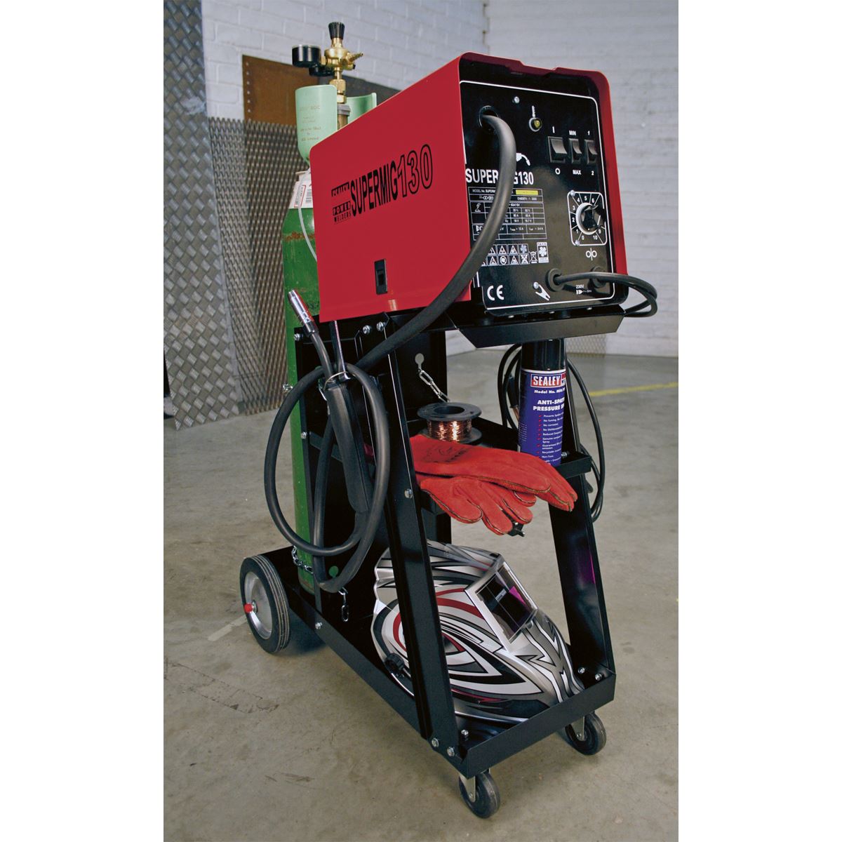 Sealey Universal Trolley for Portable MIG Welders