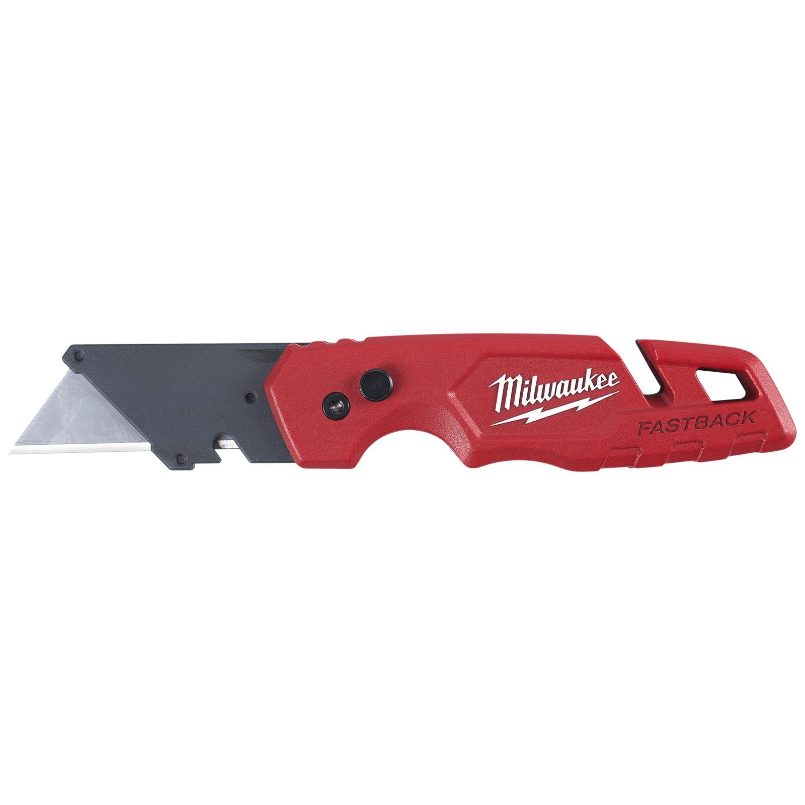 Milwaukee FASTBACK Flip Utility Knife with Blade Storage