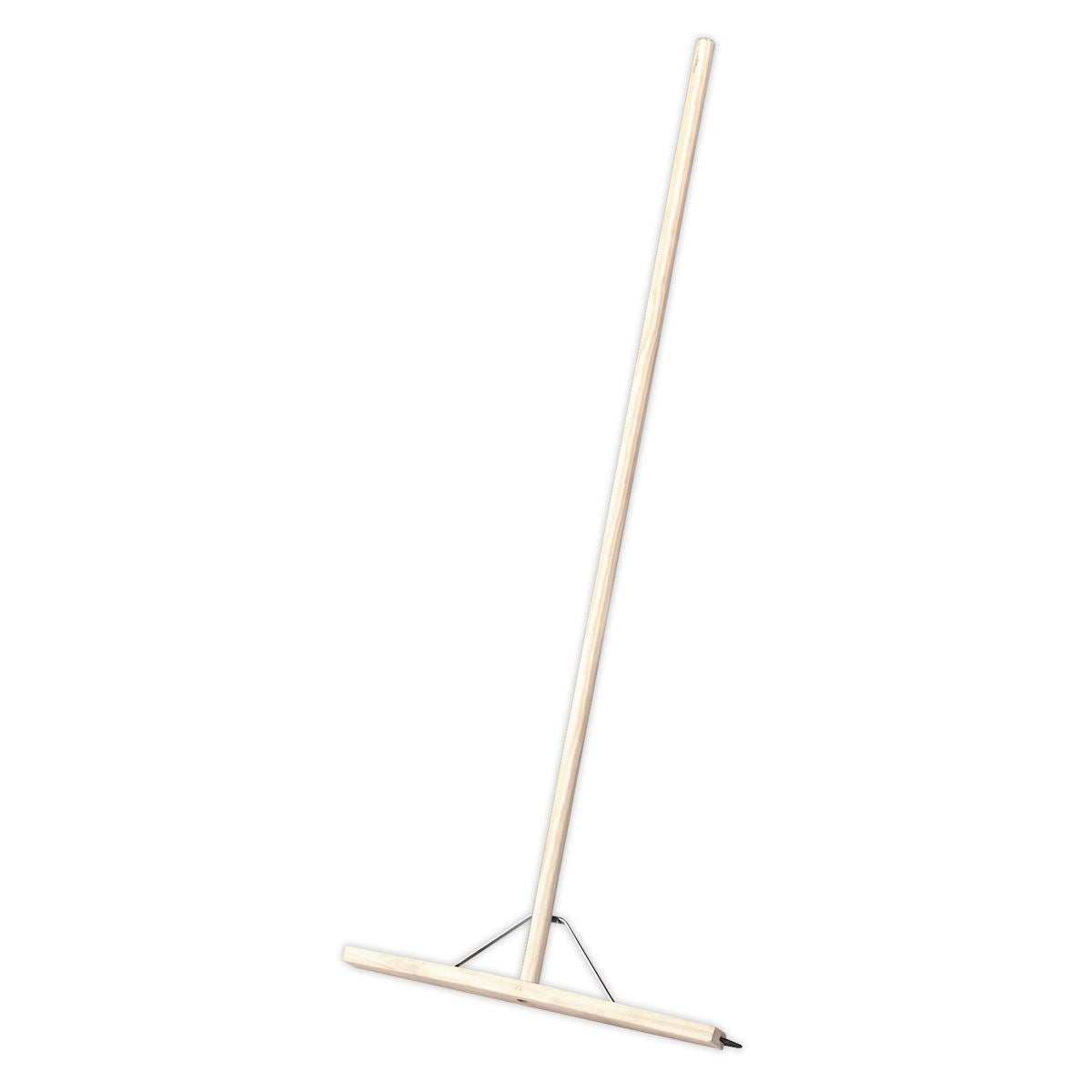 Sealey Rubber Floor Squeegee 24"(600mm) with Wooden Handle
