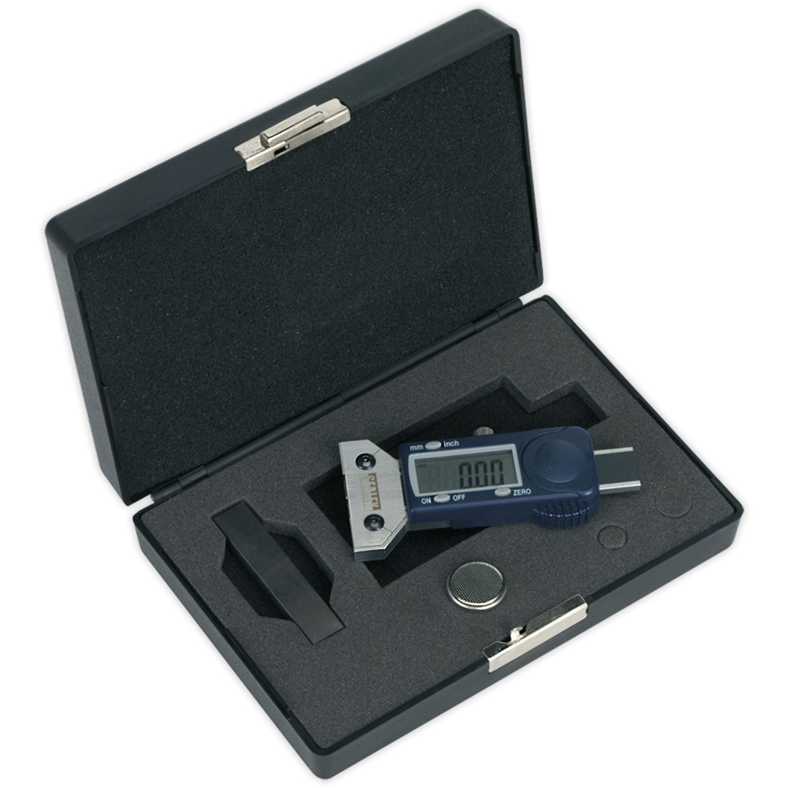 Sealey Calibrated Digital Tyre Tread Depth Gauge VOSA Approved MOT Testing