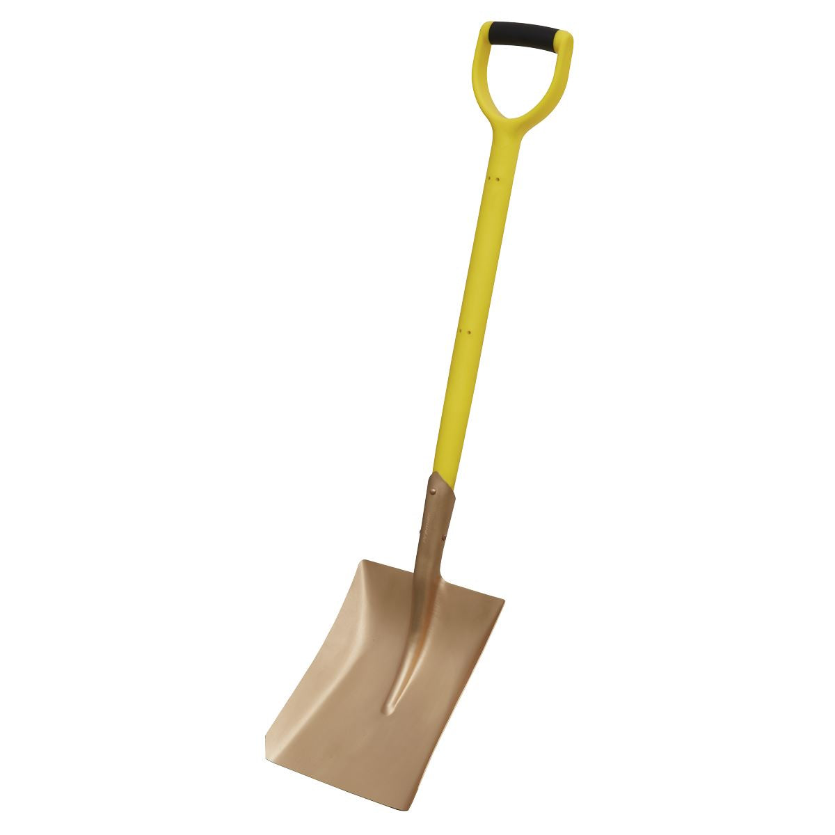 Sealey Premier Square Shovel 240 x 418 x 990mm - Non-Sparking