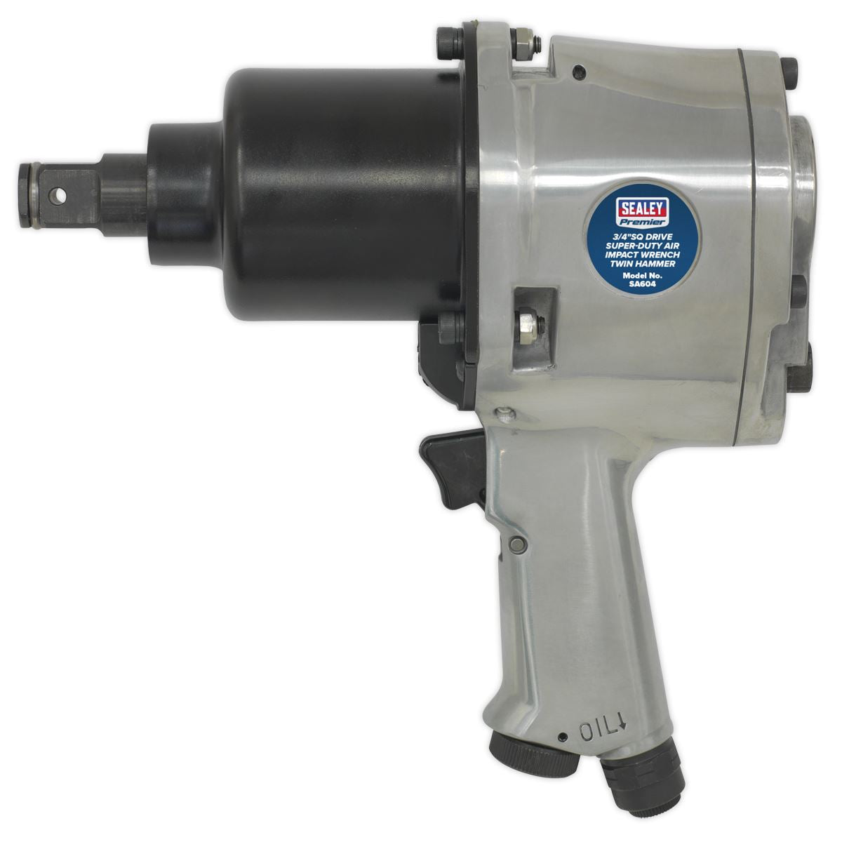 Sealey Premier Air Impact Wrench 3/4"Sq Drive Super-Duty Heavy - Twin Hammer