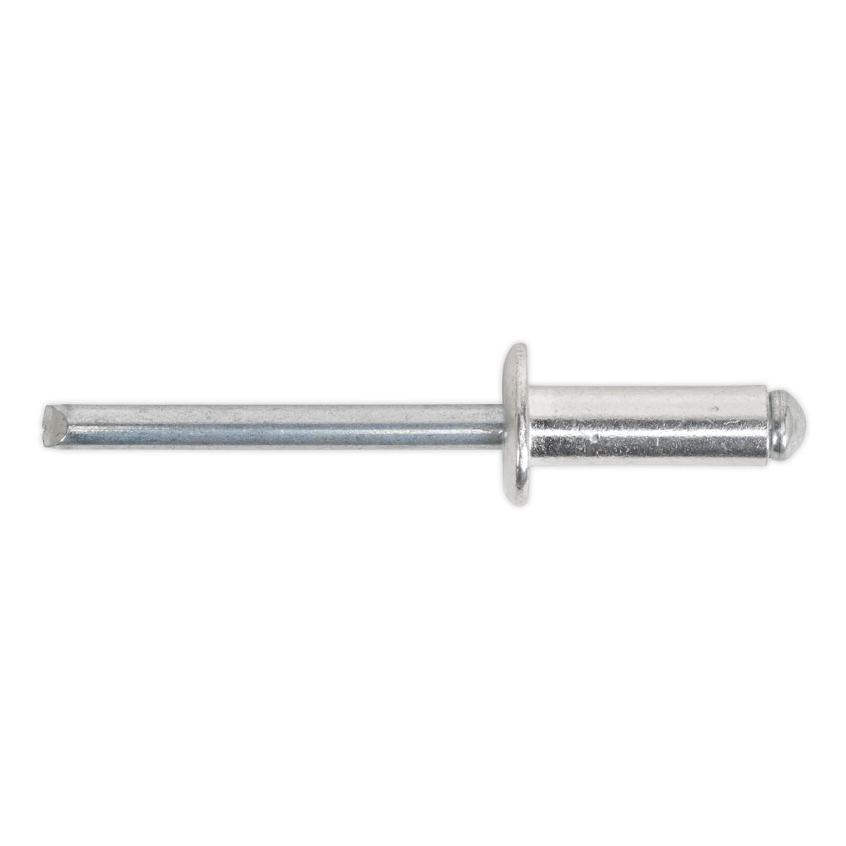 Sealey Aluminium Blind Rivet Standard Flange 6.4 x 19.5mm Pack of 200