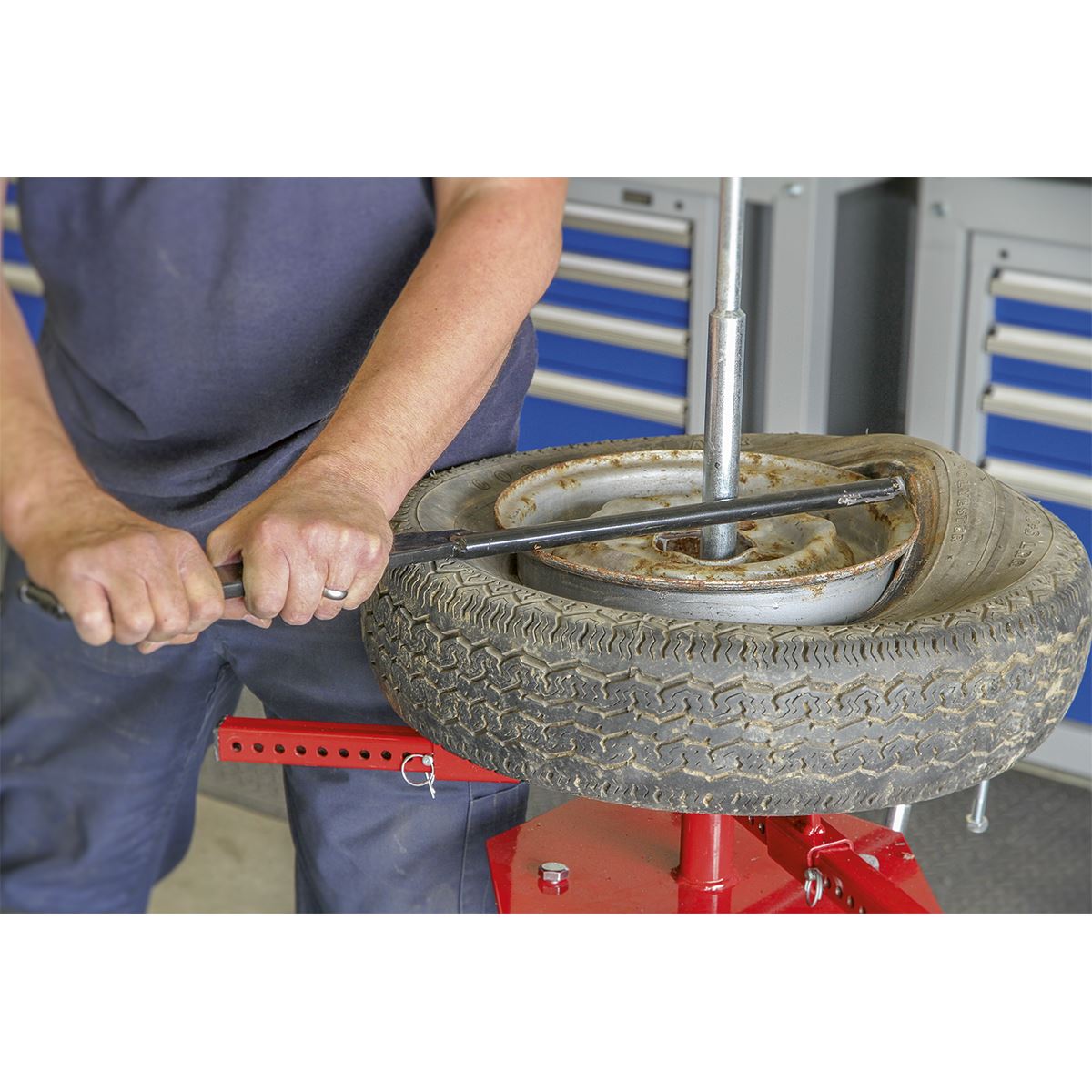 Sealey Motorcycle & Mini Tyre Changer