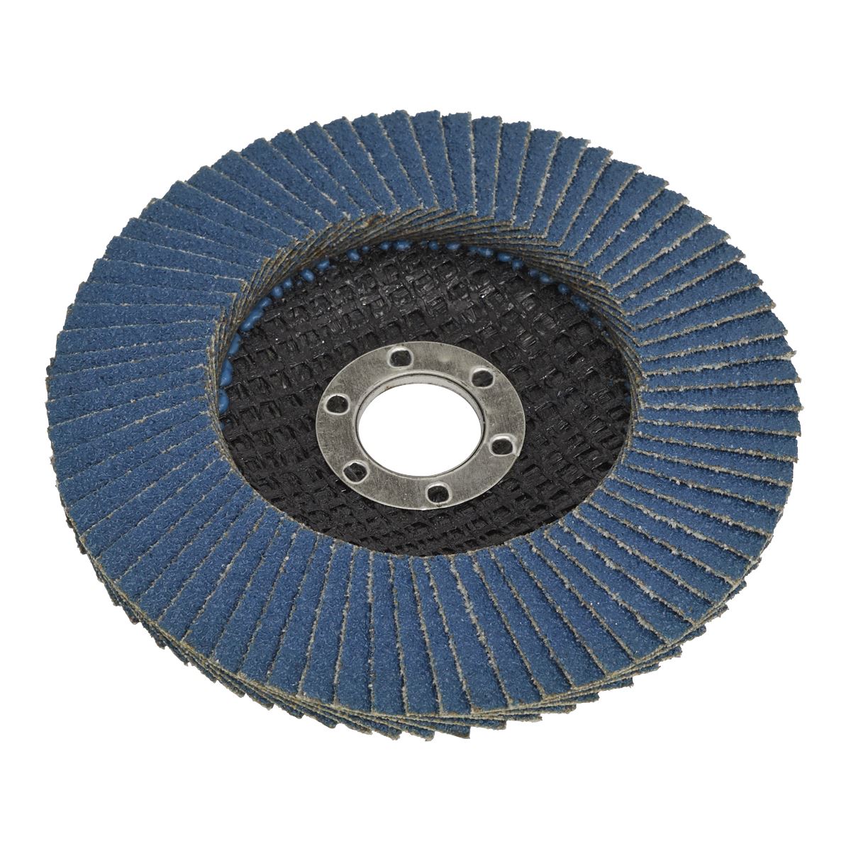 Sealey Flap Disc Zirconium Ø100mm Ø16mm Bore 80Grit