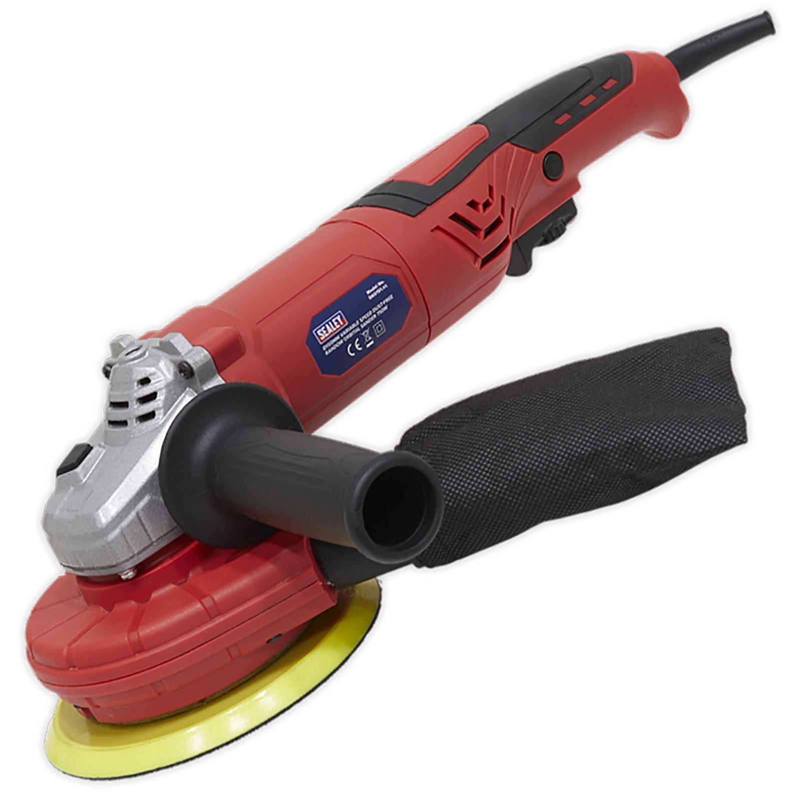 Sealey 150mm Variable Speed Dust-Free Random Orbital Sander 750W