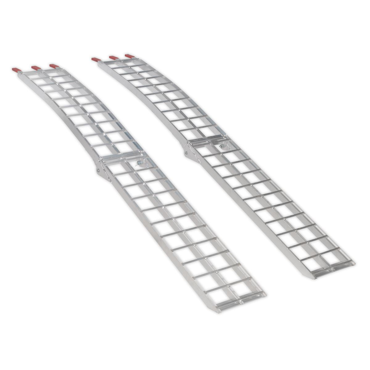 Sealey Aluminium Loading Ramps 680kg Capacity - Pair