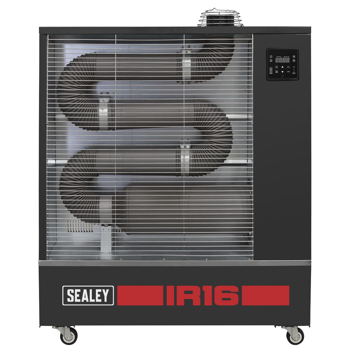 Sealey Industrial Infrared Diesel Heater 16kW