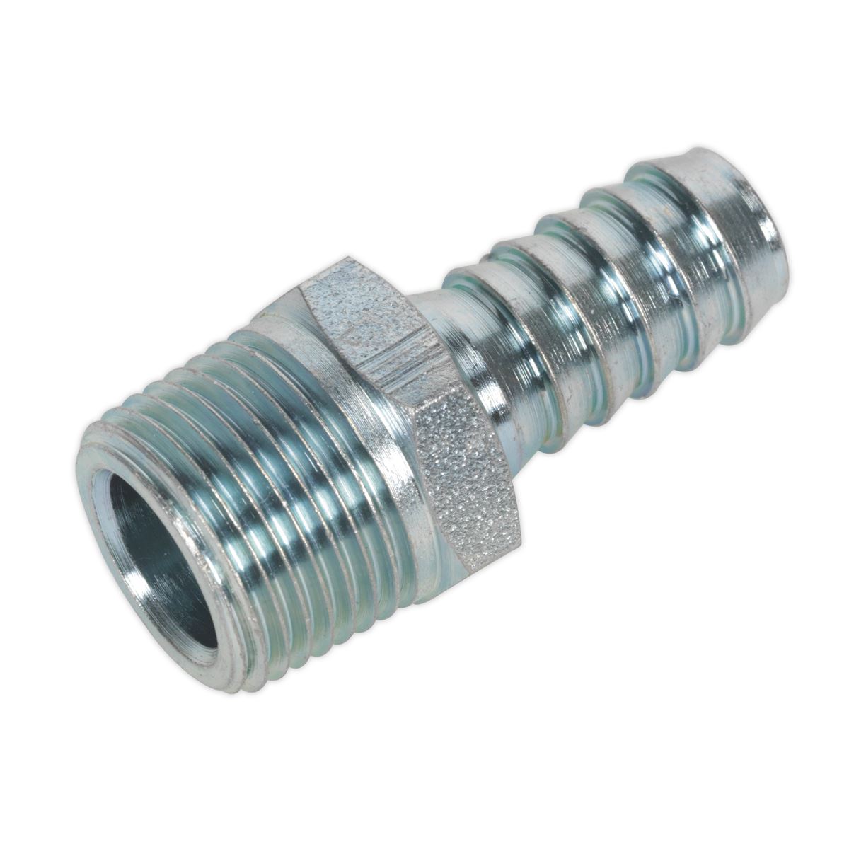 PCL Screwed Tailpiece Male 3/8"BSPT - 3/8" Hose Pack of 5