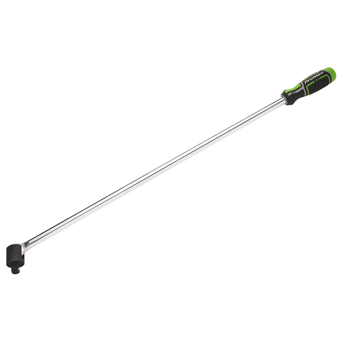 Sealey Premier Breaker Bar 1/2"Sq Drive 750mm - Hi-Vis