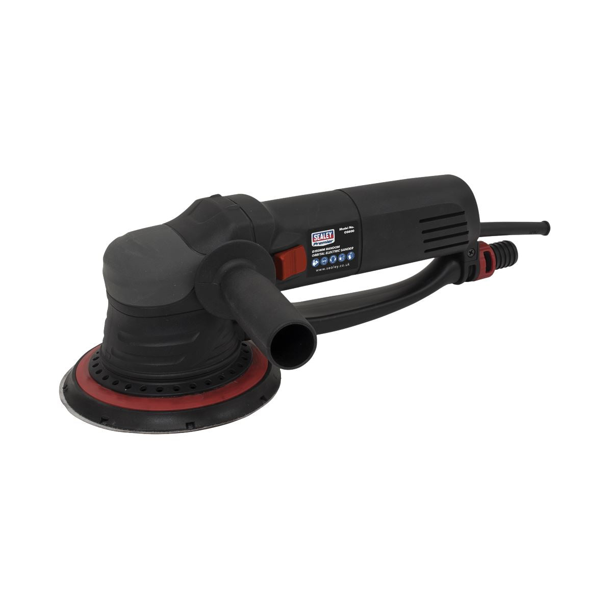 Sealey Premier Random Orbital Electric Sander Ø150mm 600W