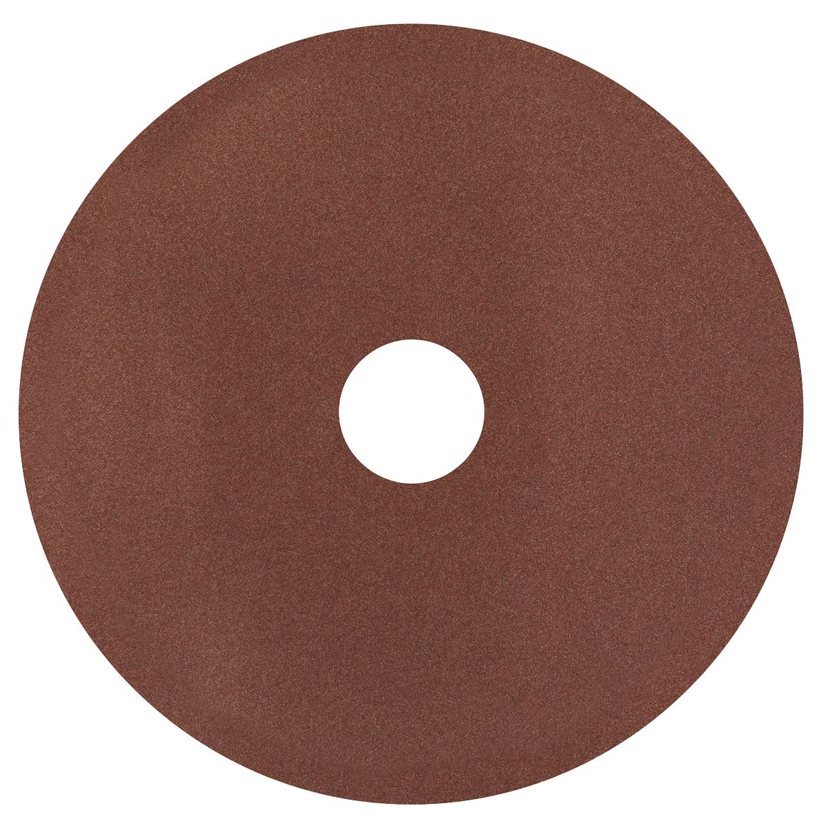Worksafe by Sealey Fibre Backed Disc Ø125mm - 120Grit Pack of 25
