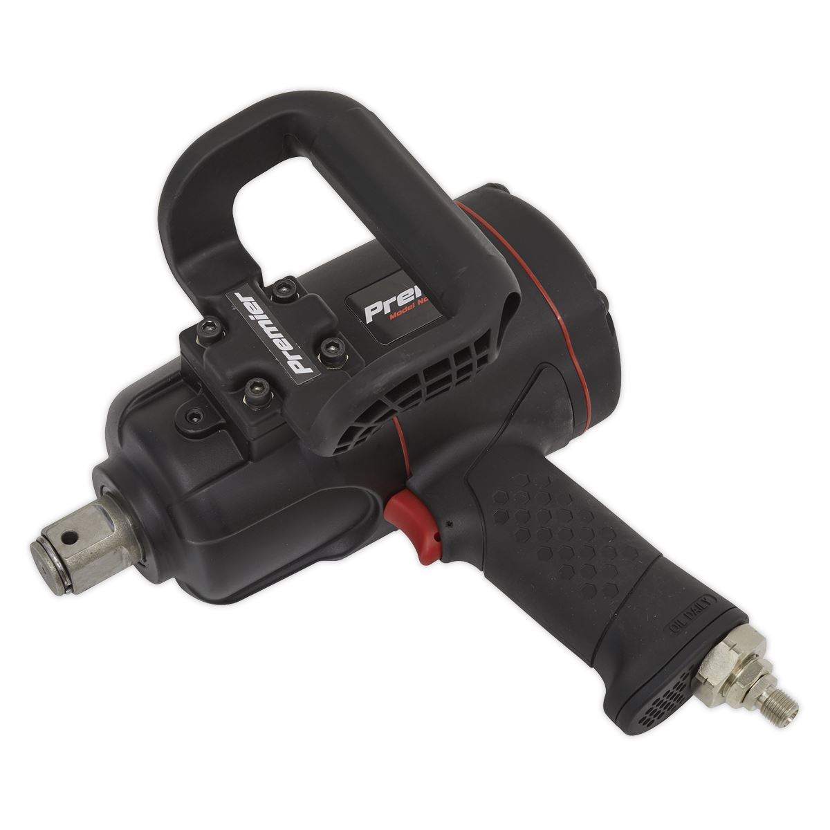 Sealey Premier Air Impact Wrench 1"Sq Drive Twin Hammer