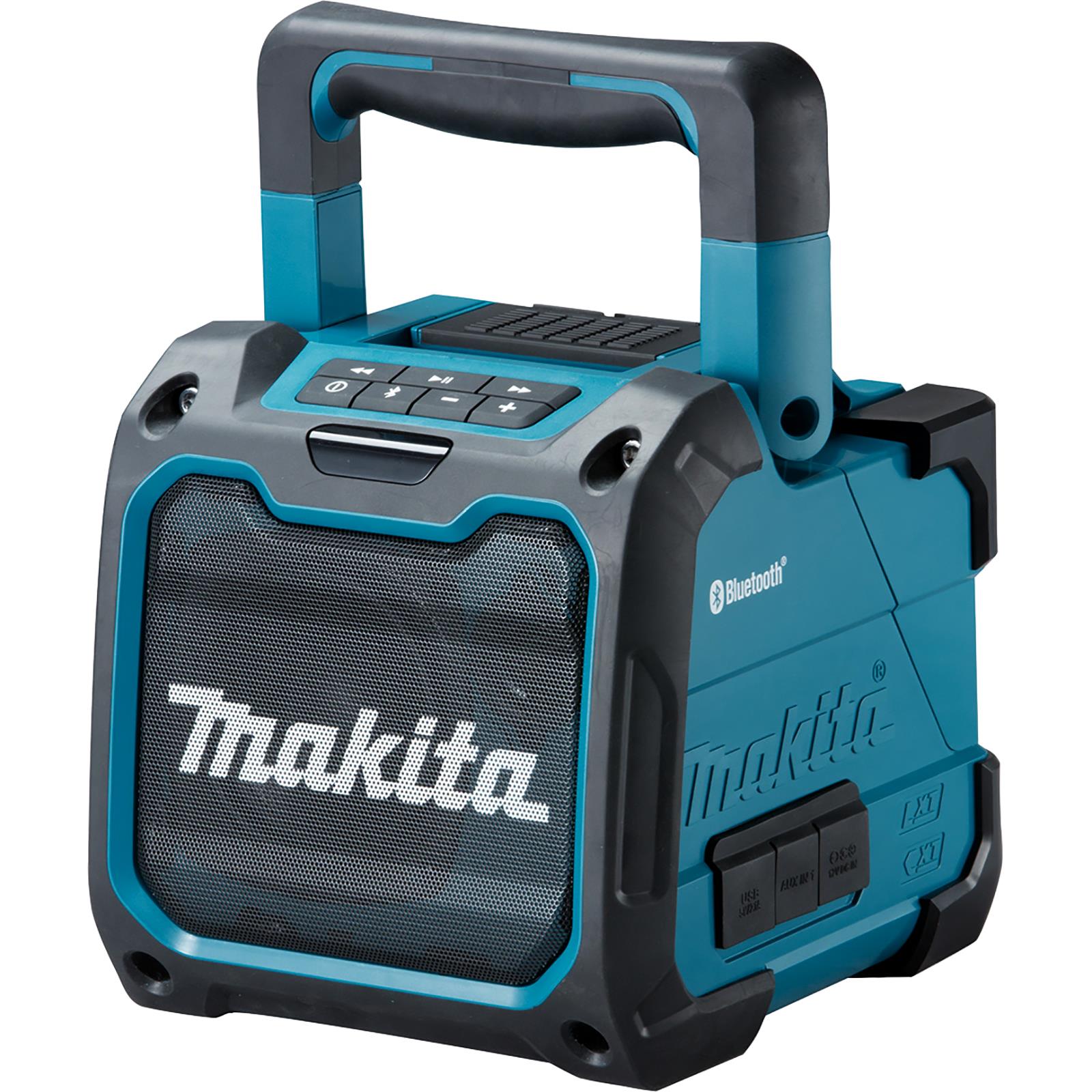 Makita Job Site Bluetooth Speaker Cordless 18V CXT LXT Battery Body Only DMR200