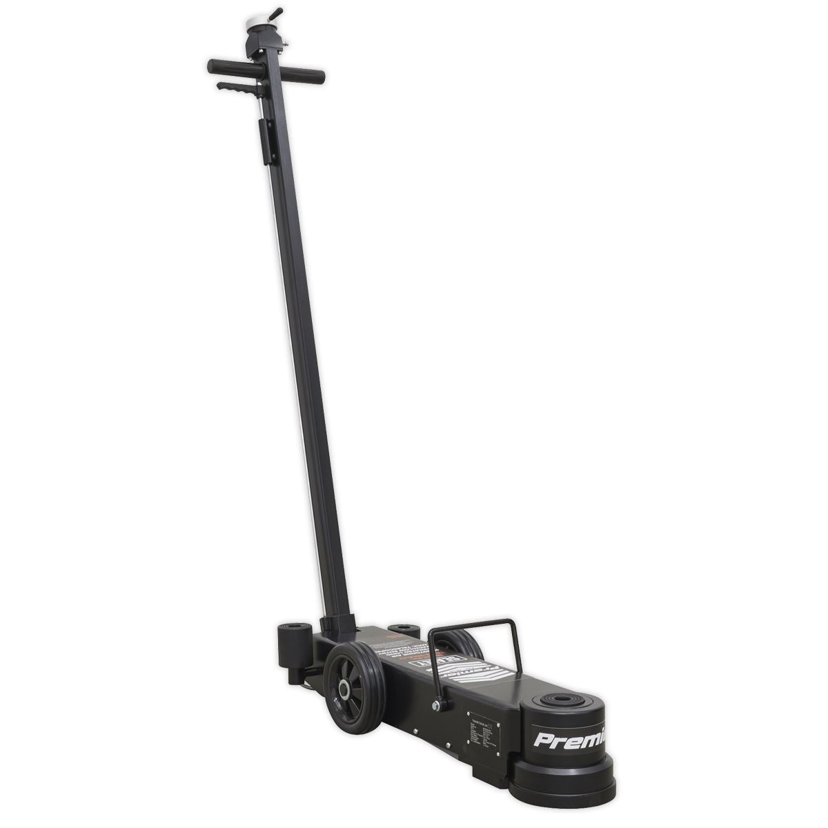 Sealey Long Reach/Low Profile Air Operated Telescopic Jack 15-30 Tonne