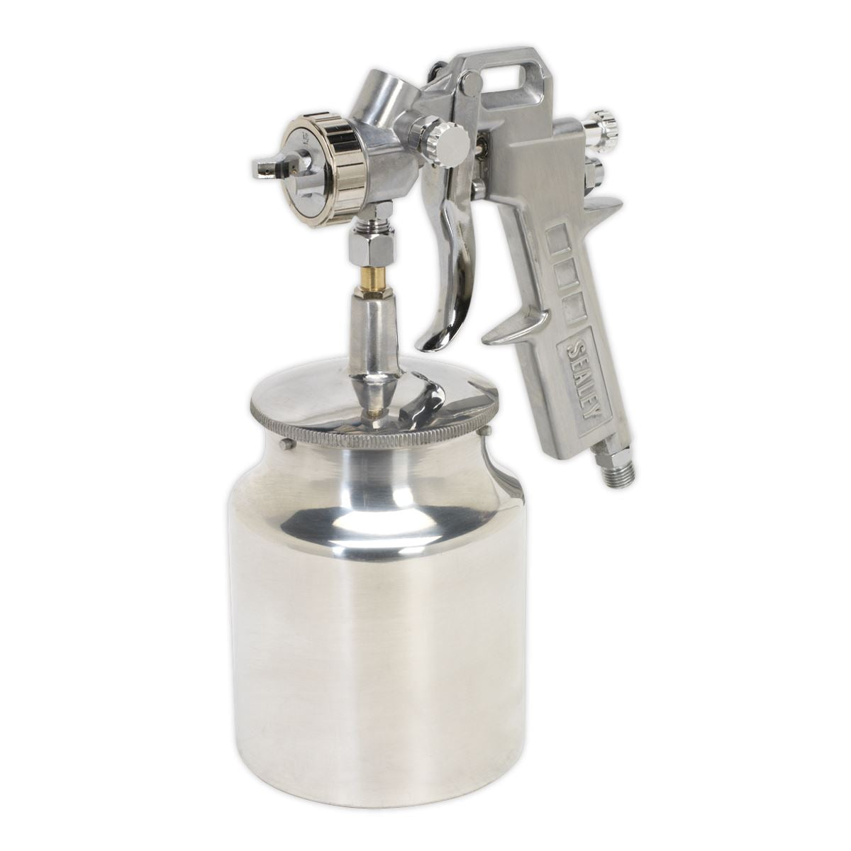 Sealey Spray Gun Suction Feed General-Purpose - 1.5mm Set-Up