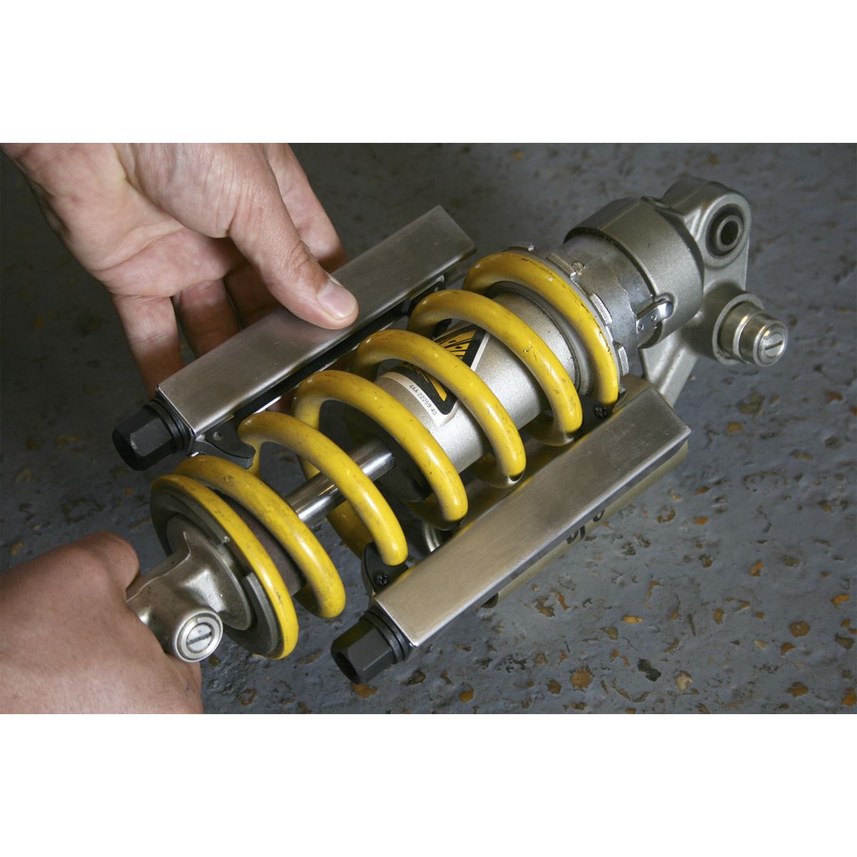 Sealey Motorcycle Coil Spring Compressor