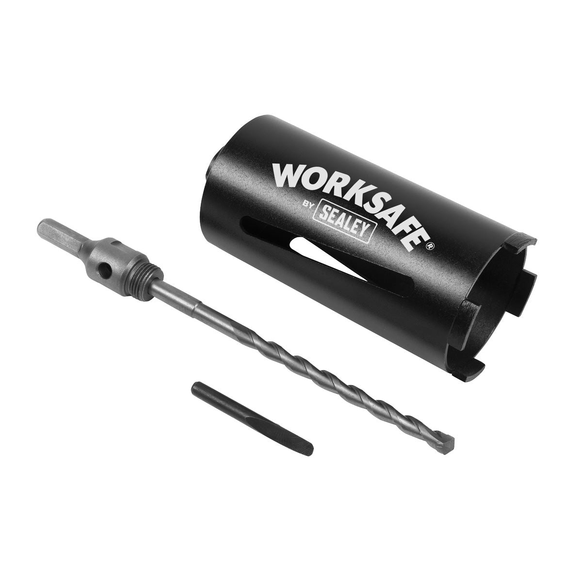 Worksafe by Sealey Core-to-Go Dry Diamond Core Drill Ø78mm x 150mm