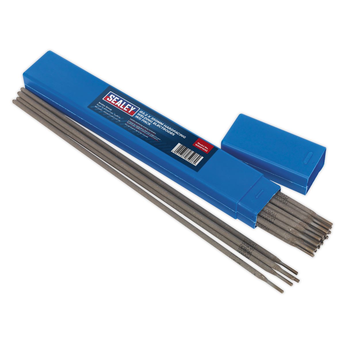 Sealey Welding Electrodes Hardfacing Ø3.2 x 350mm 1kg Pack