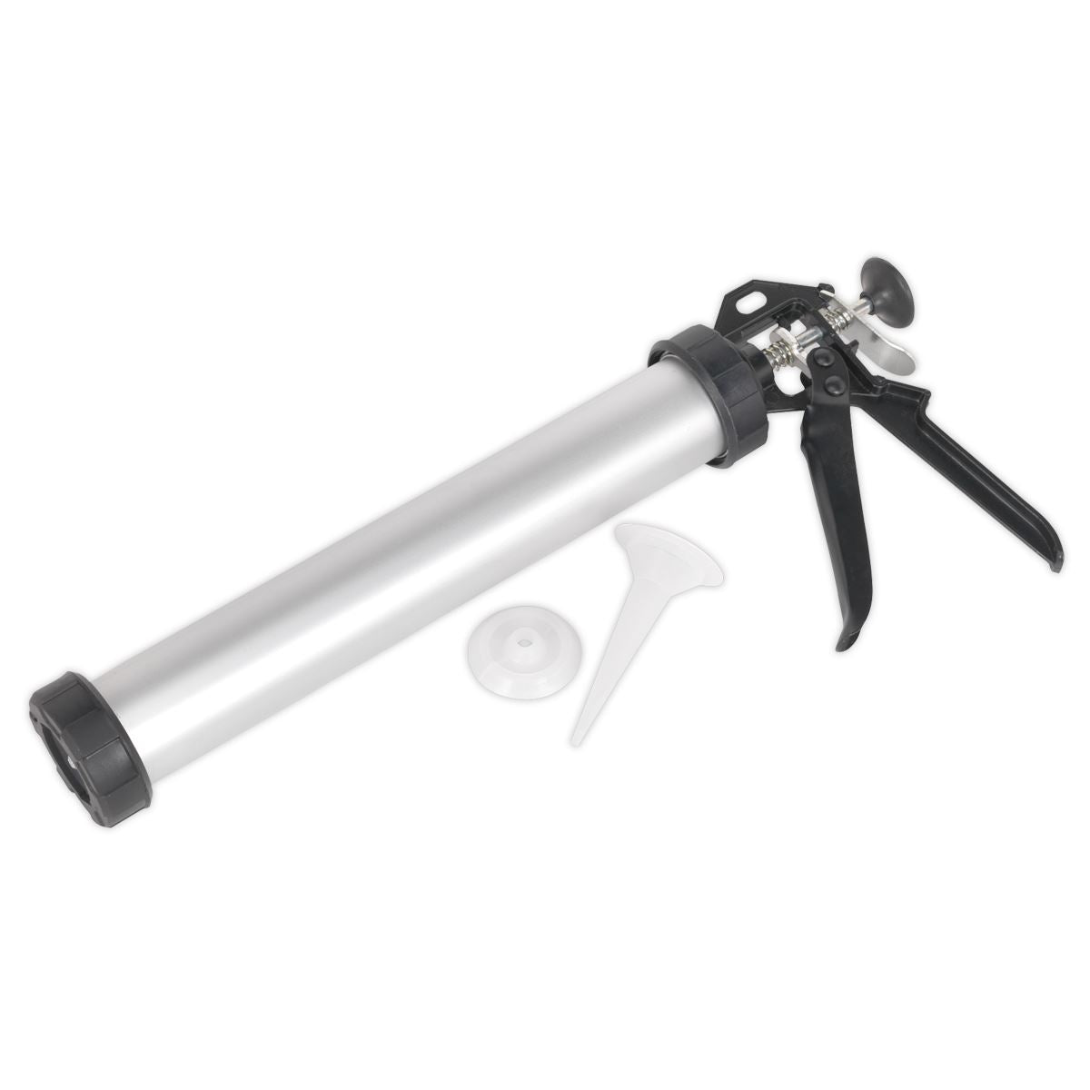 Sealey Caulking Gun for Sausage Packs & Cartridges 330mm