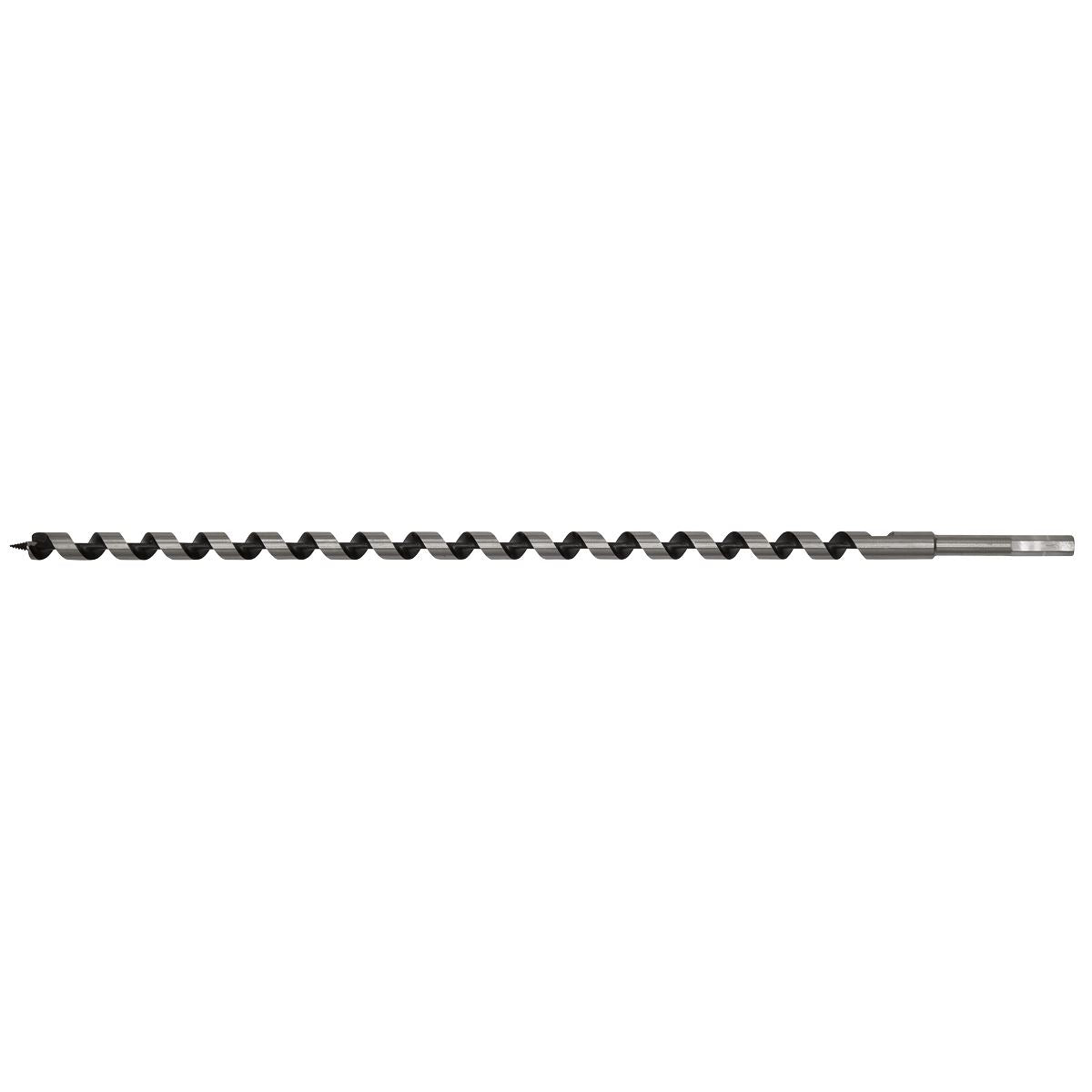 Worksafe by Sealey Auger Wood Drill Bit 16mm x 600mm