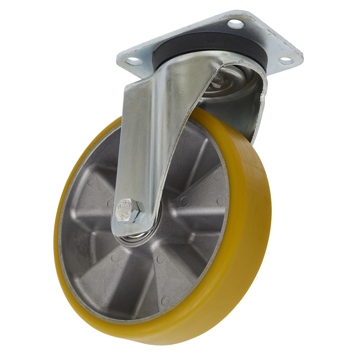 Sealey Castor Wheel Swivel Plate Ø200mm