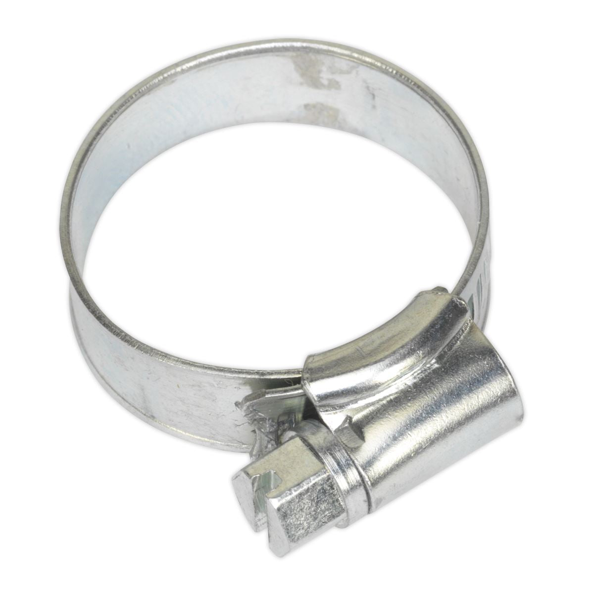 Sealey Hose Clip Zinc Plated Ø19-29mm Pack of 20