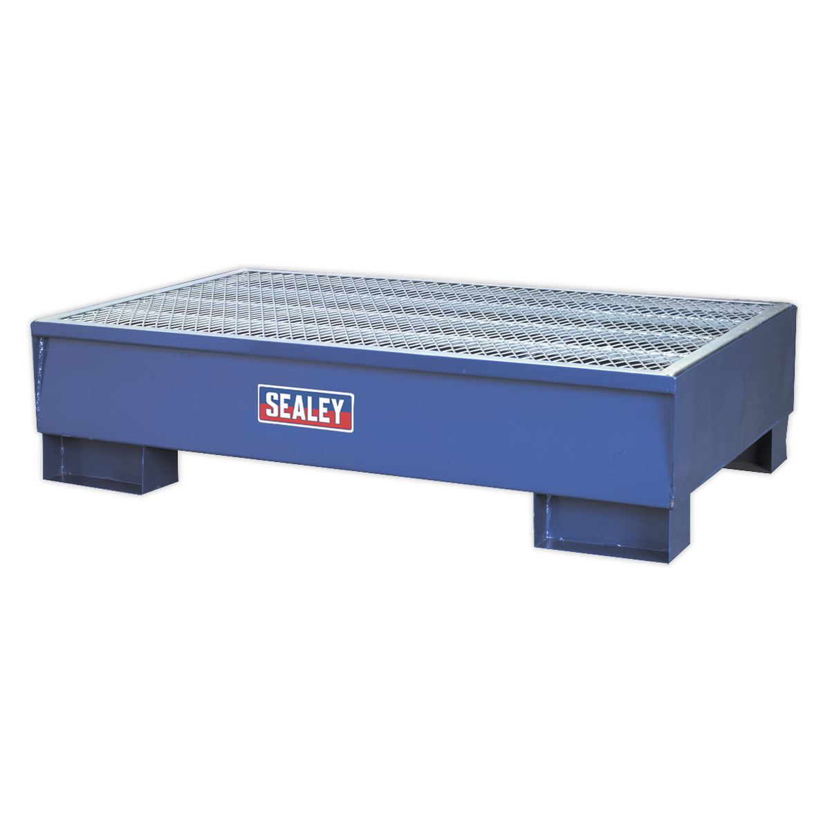 Sealey Steel Barrel Bund Spill Pallet 1340 x 800 x 335mm