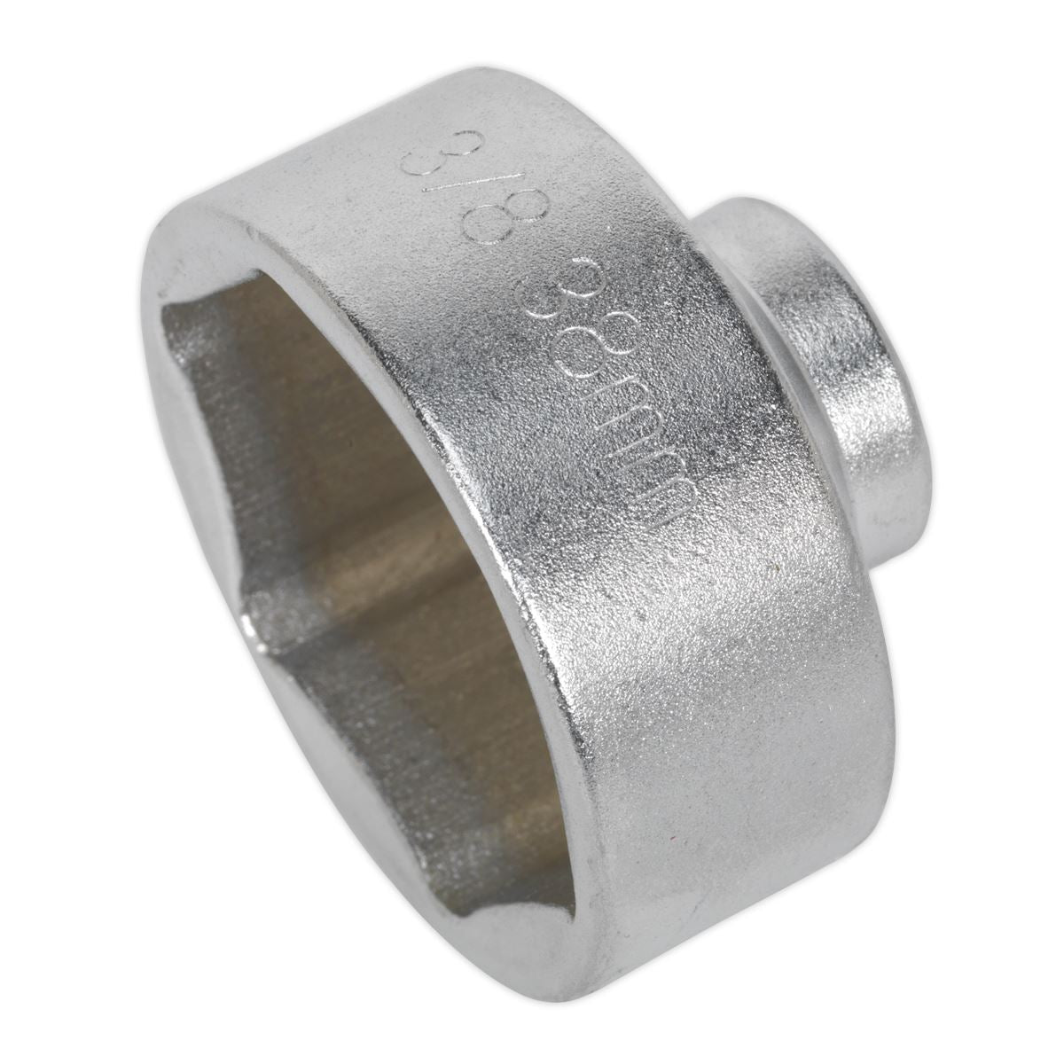 Sealey Low Profile Oil Filter Socket 38mm 3/8"Sq Drive