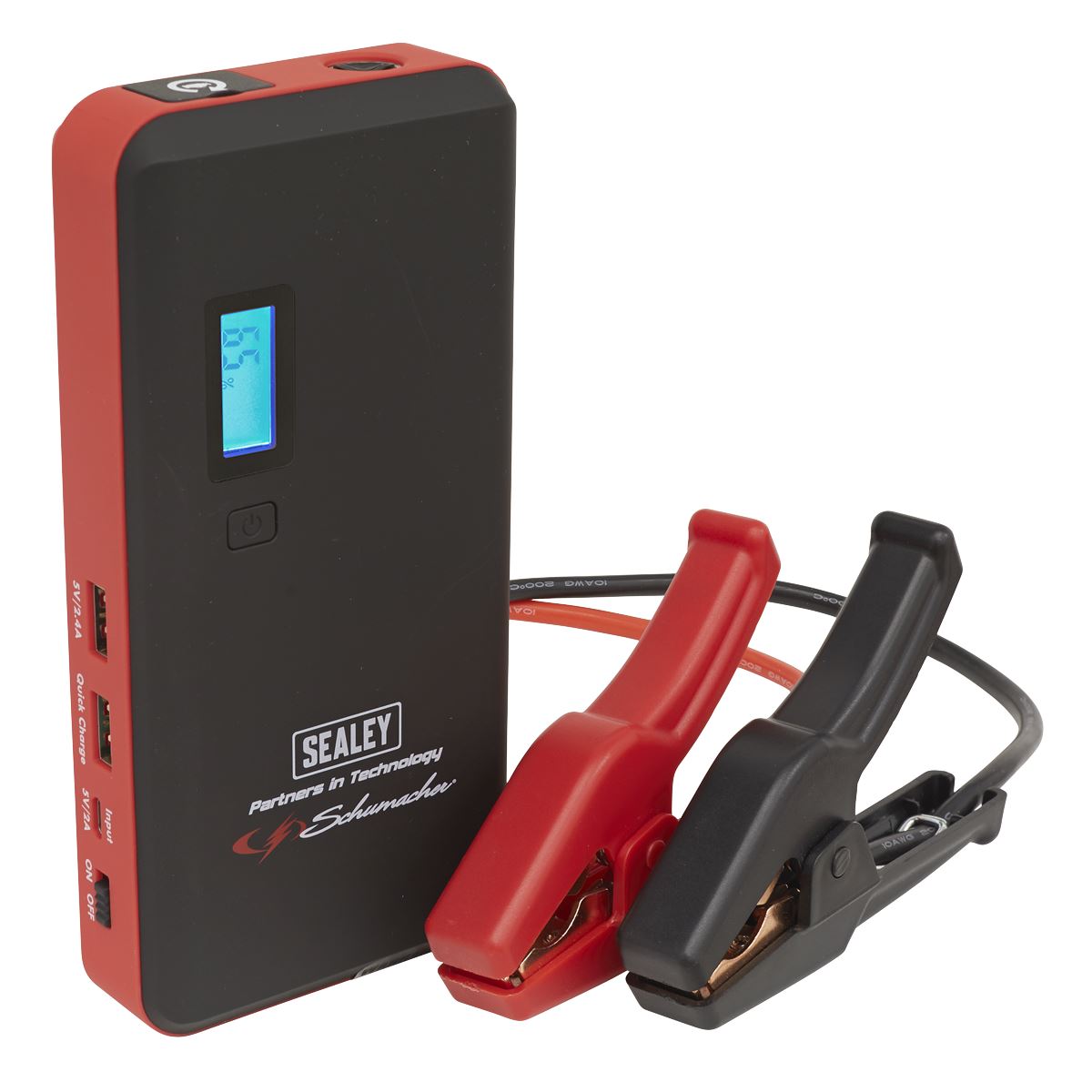 Schumacher Jump Starter Power Pack 800A Peak Power - Lithium