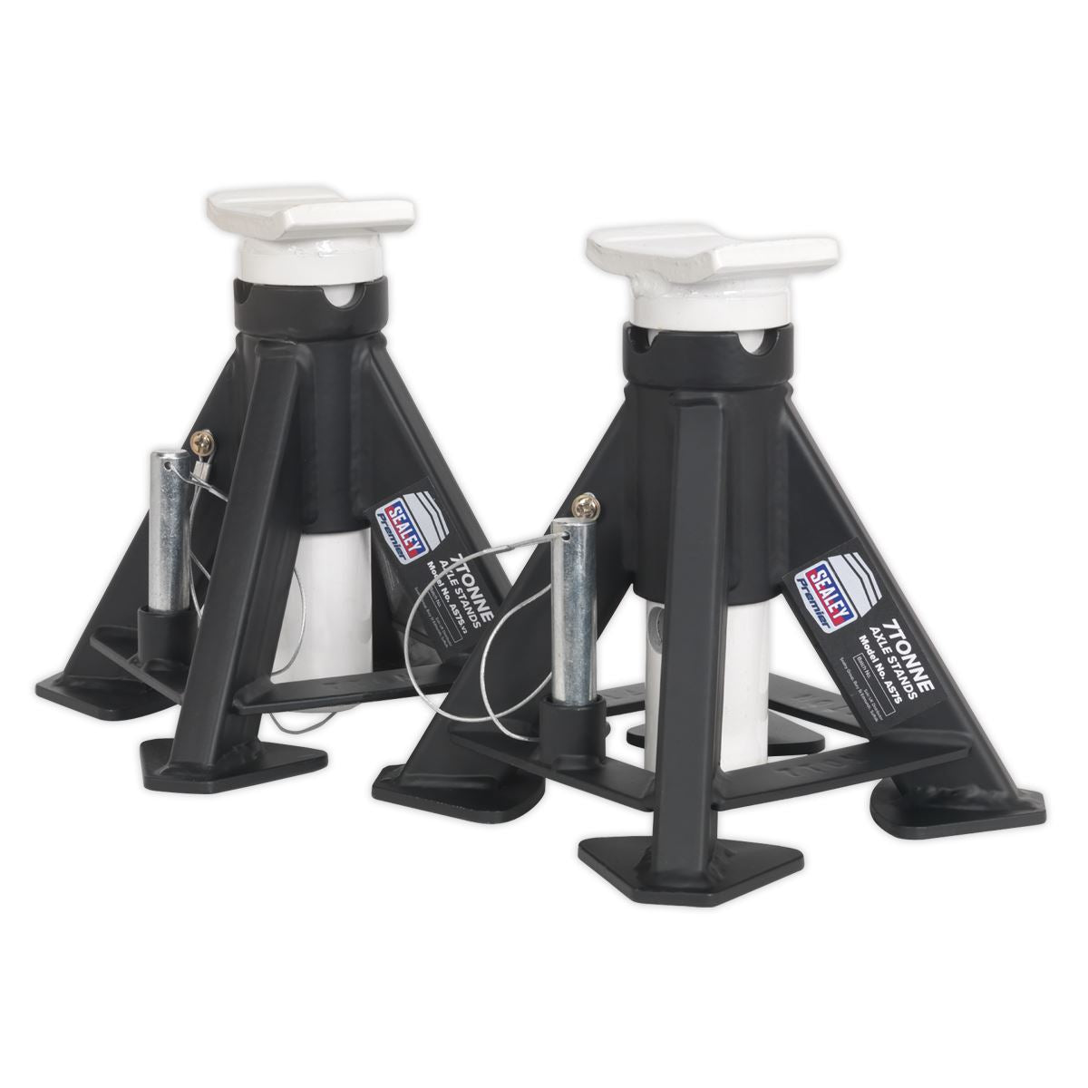 Sealey Premier Premier Short Axle Stands (Pair) 7 Tonne Capacity per Stand