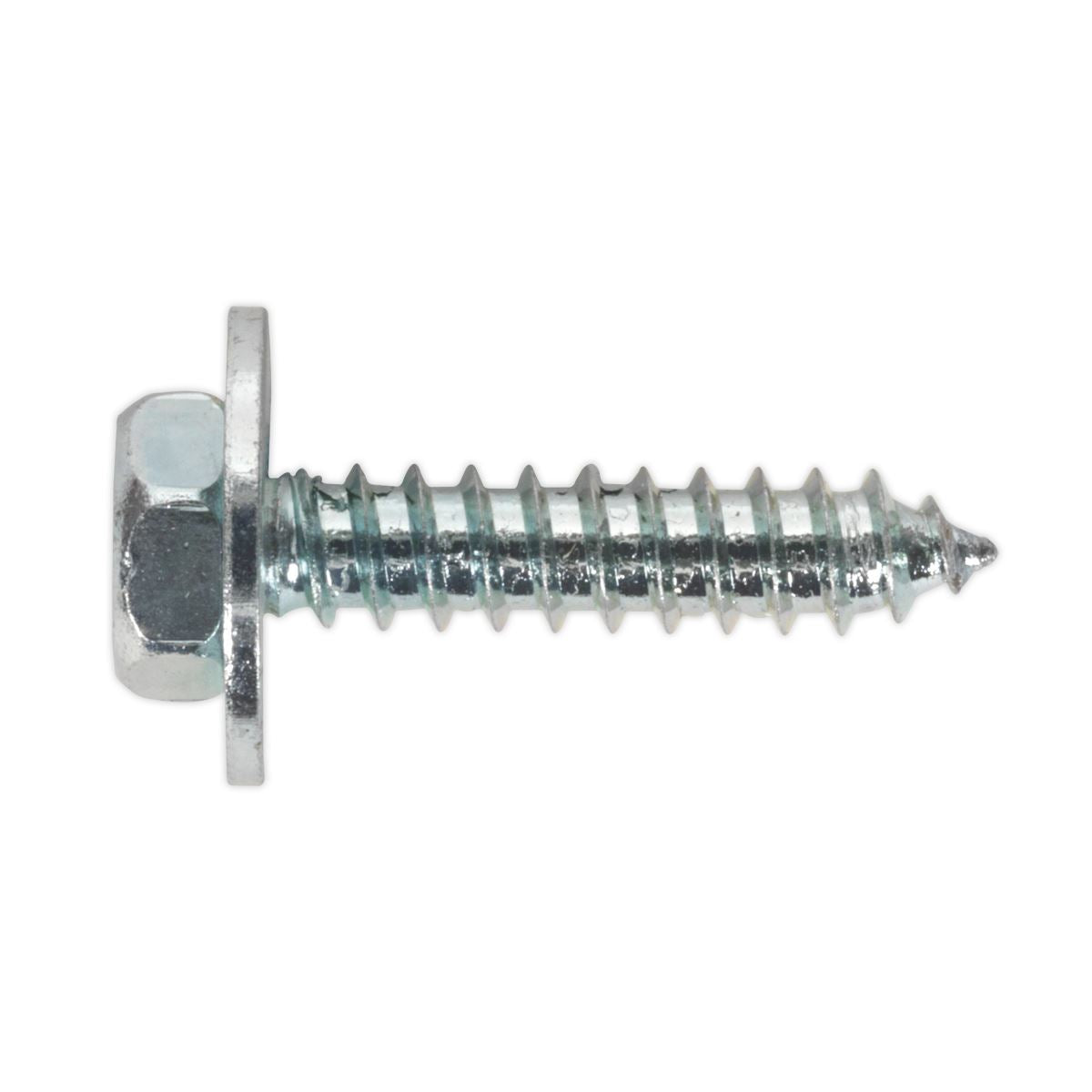 Sealey Acme Screw with Captive Washer M8 x 3/4" Zinc Pack of 100