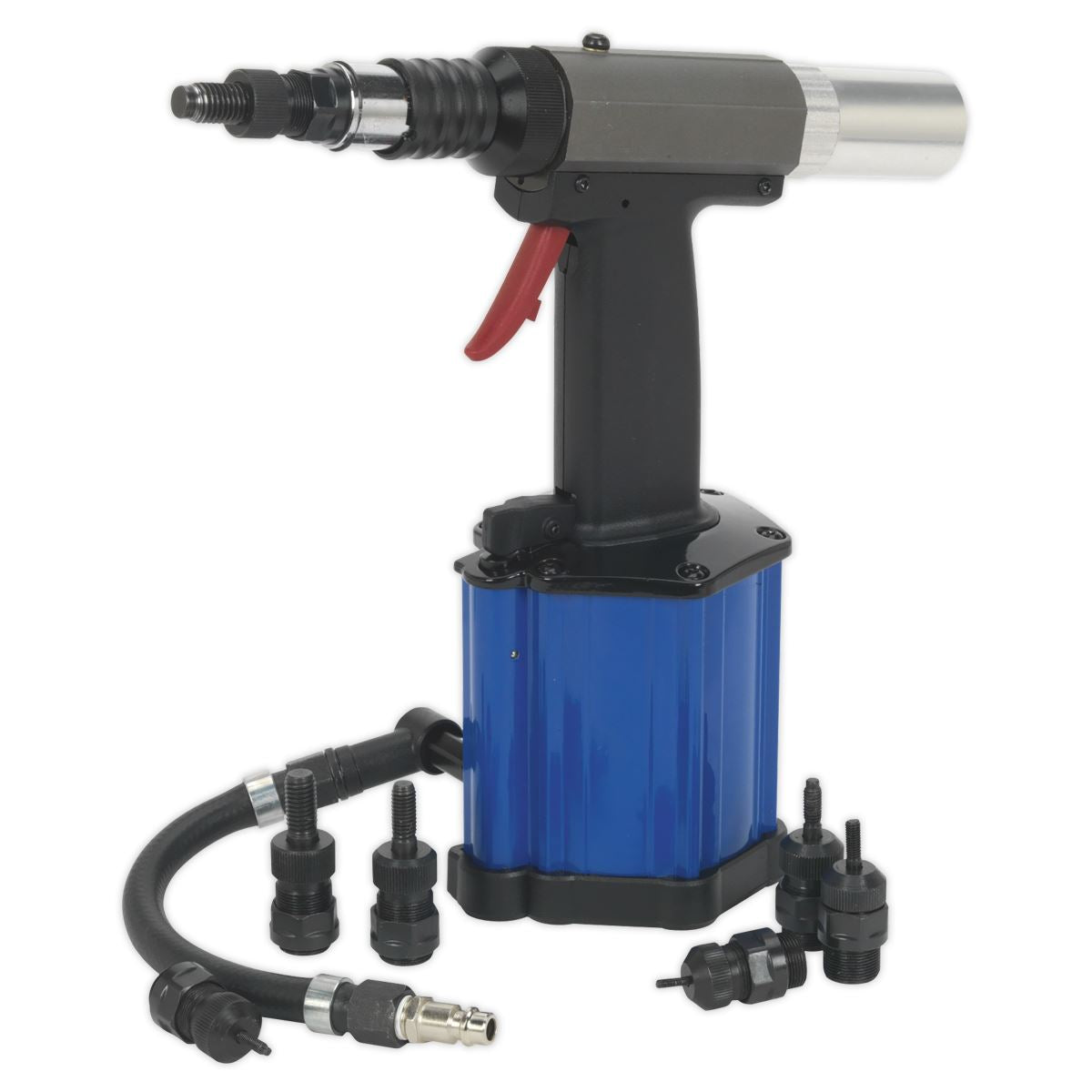 Sealey Premier Air/Hydraulic Nut Riveter Heavy-Duty Vacuum System