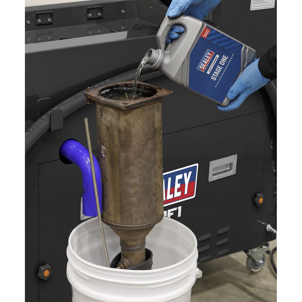 Sealey DPF Ultra Cleaning Station
