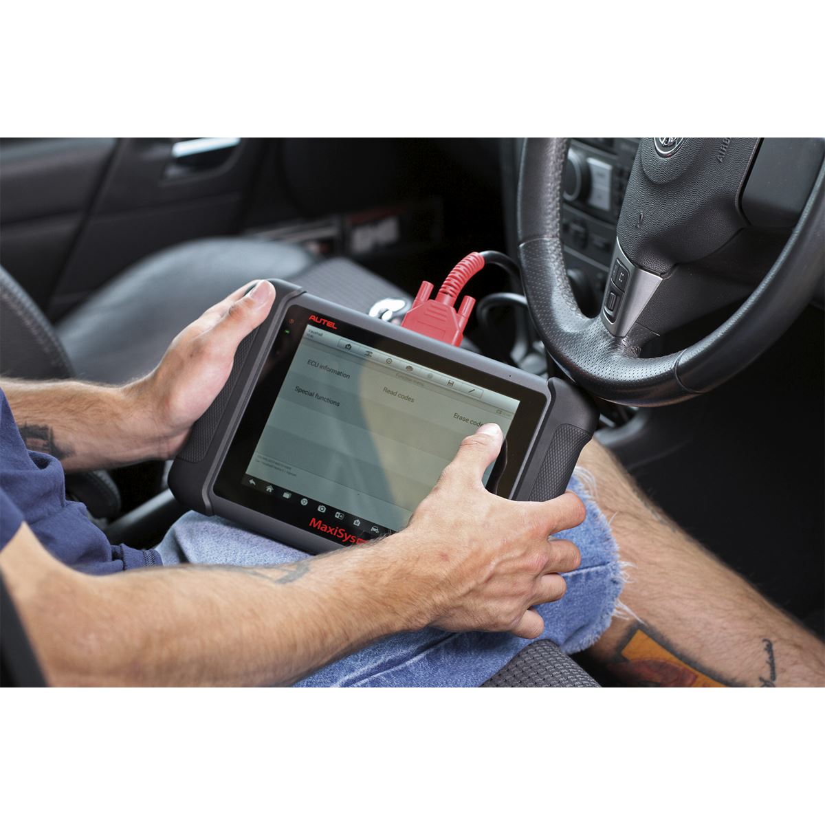 Autel Autel MaxiSYS® - Multi-Manufacturer Diagnostic Tool