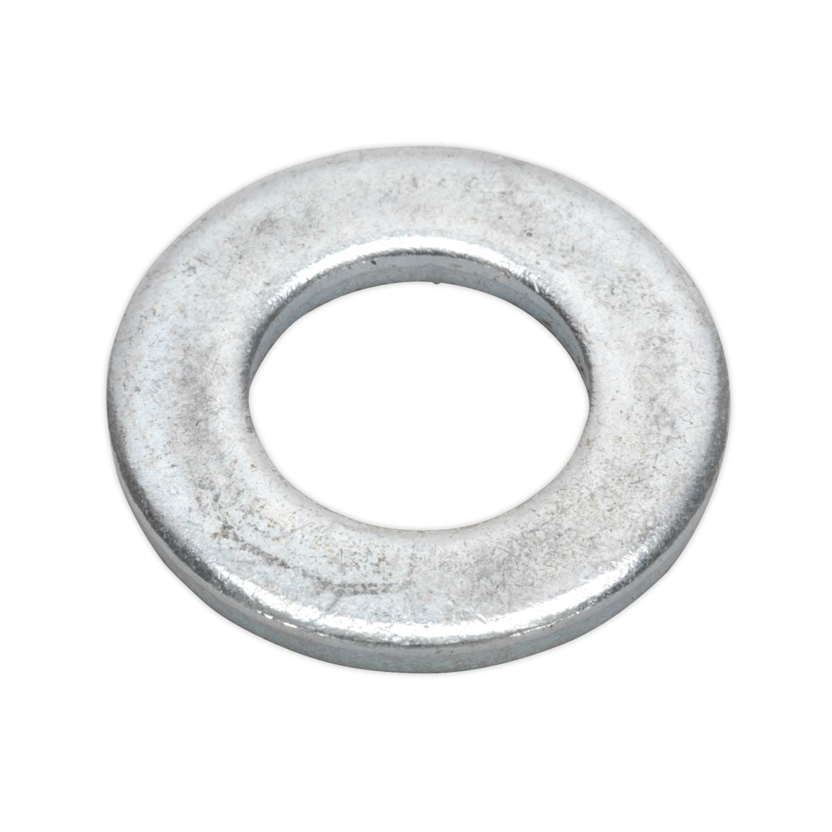 Sealey 100 Pack M12 x 24mm Zinc Flat Washer DIN 125 Form A