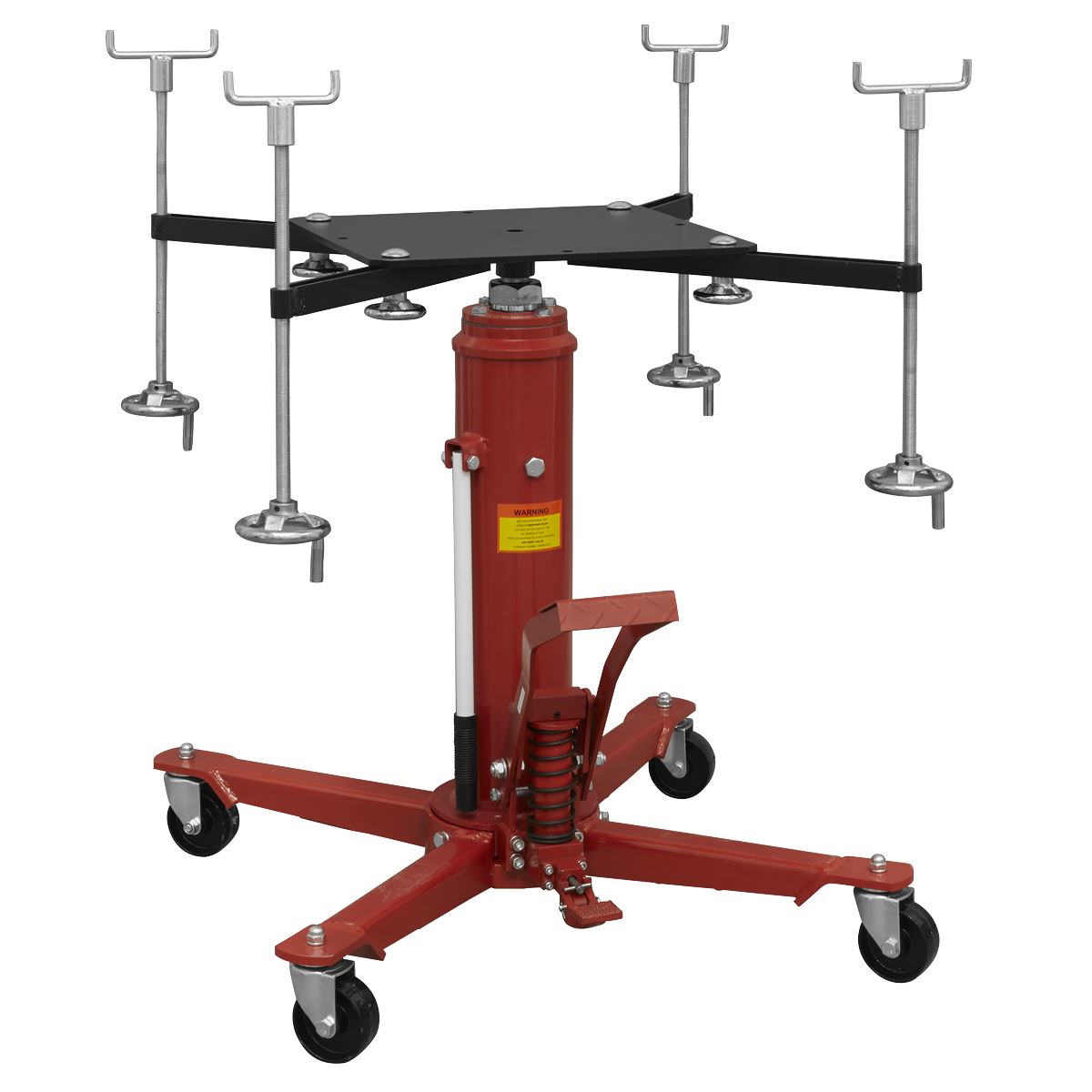 Sealey Subframe Cradle & 800kg Transmission Jack Combo