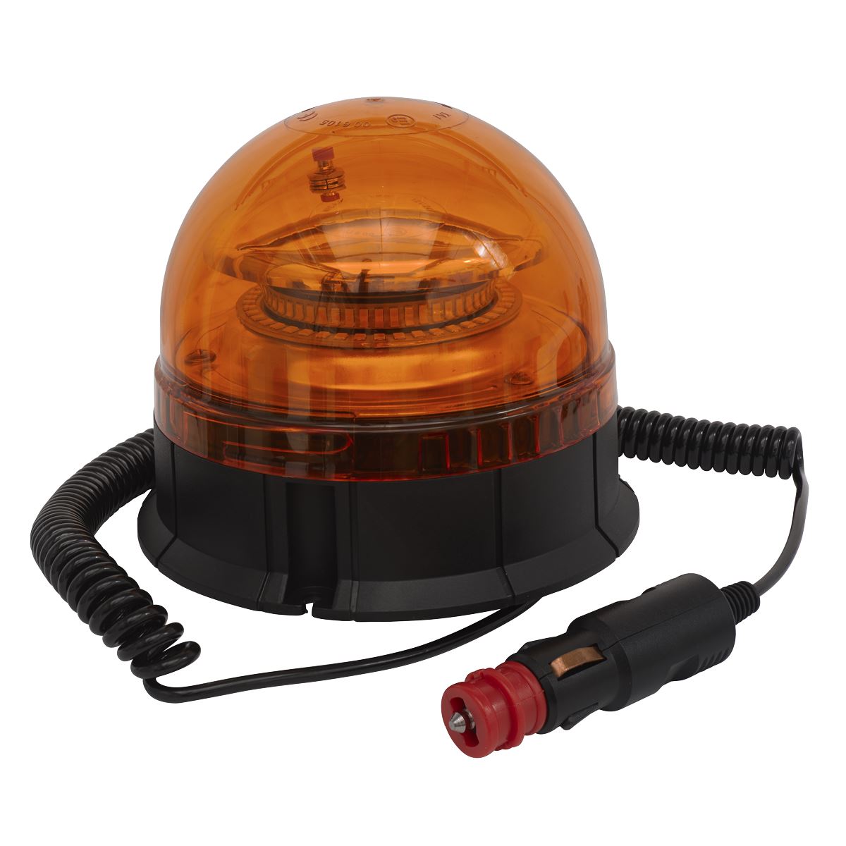 Sealey Warning Beacon 20W SMD LED 12/24V Magnetic Base