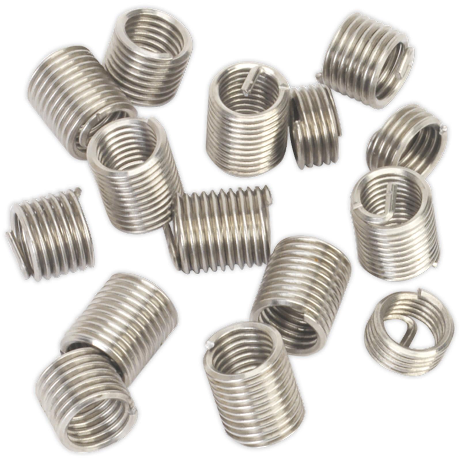 Sealey Thread Insert M10 x 1.5mm for TRM10 Threaded Inserts Helicoil 10 Pack