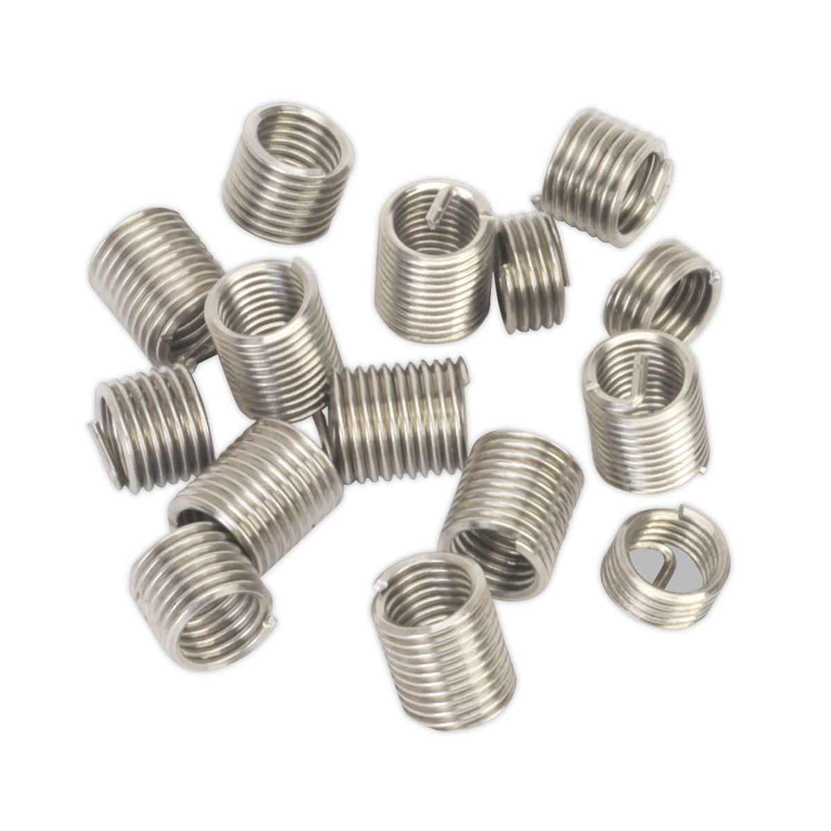 Sealey Thread Insert M14 x 1.25mm for TRM14 Threaded Inserts Helicoil 5 Pack