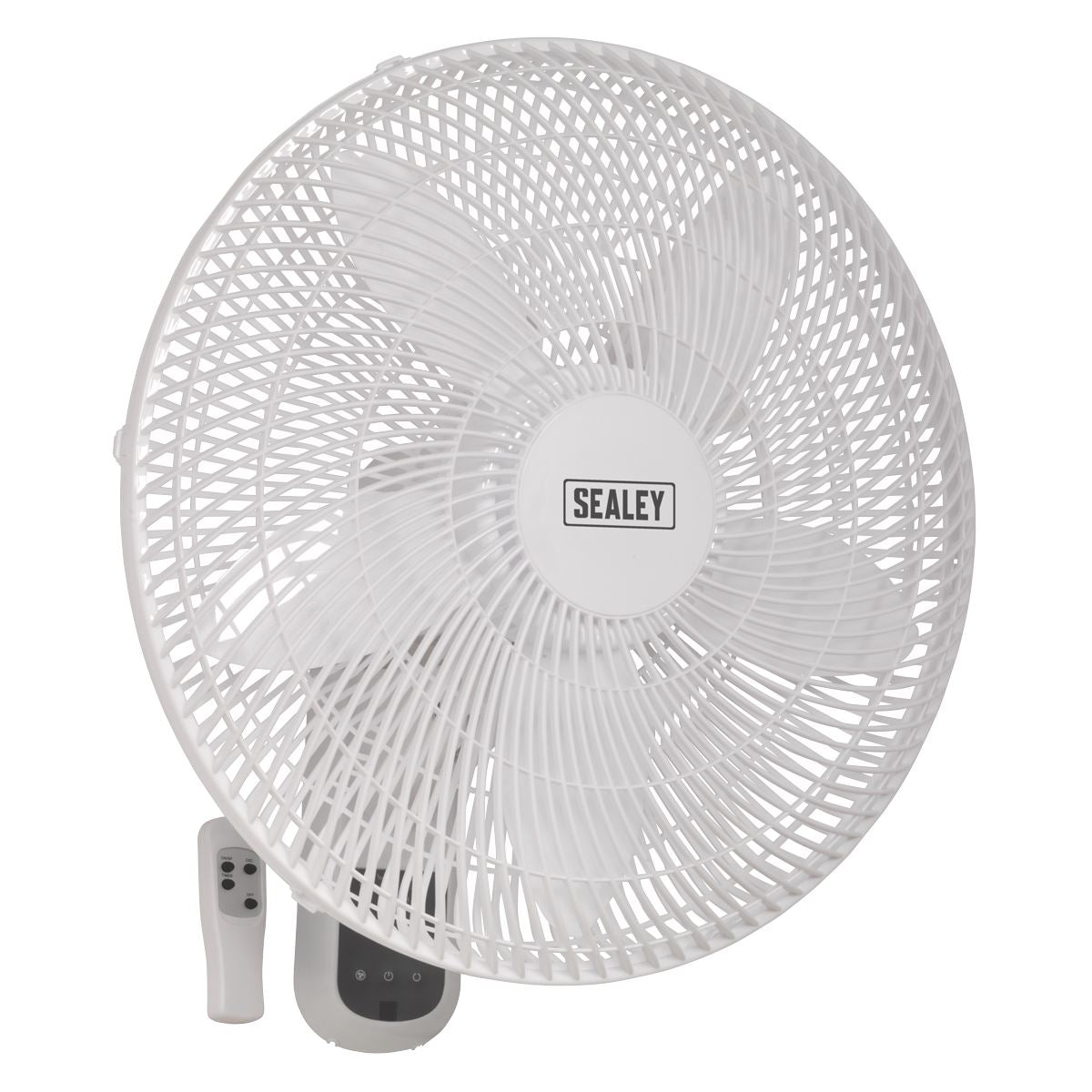 Sealey Wall Fan Remote Control 18" 3-Speed 230V Air Cooler