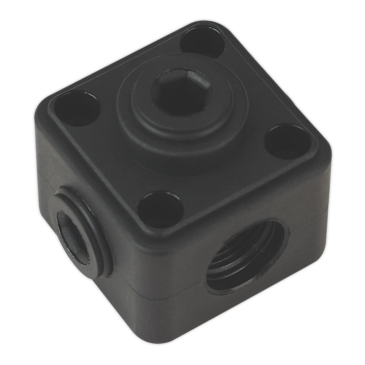 John Guest Porting Block 5 x 1/2"BSP Connection (John Guest Speedfit® - JG-L-WSK)