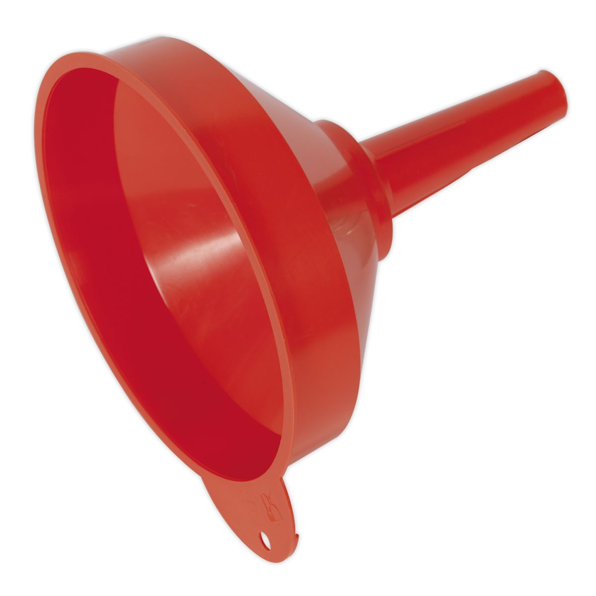 Sealey Funnel Medium Ø200mm Fixed Spout with Filter