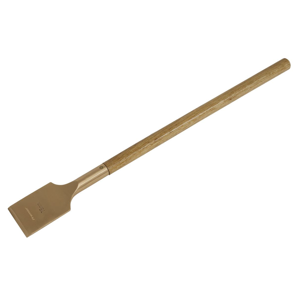 Sealey Premier Scraper Long Handle 75 x 705mm - Non-Sparking