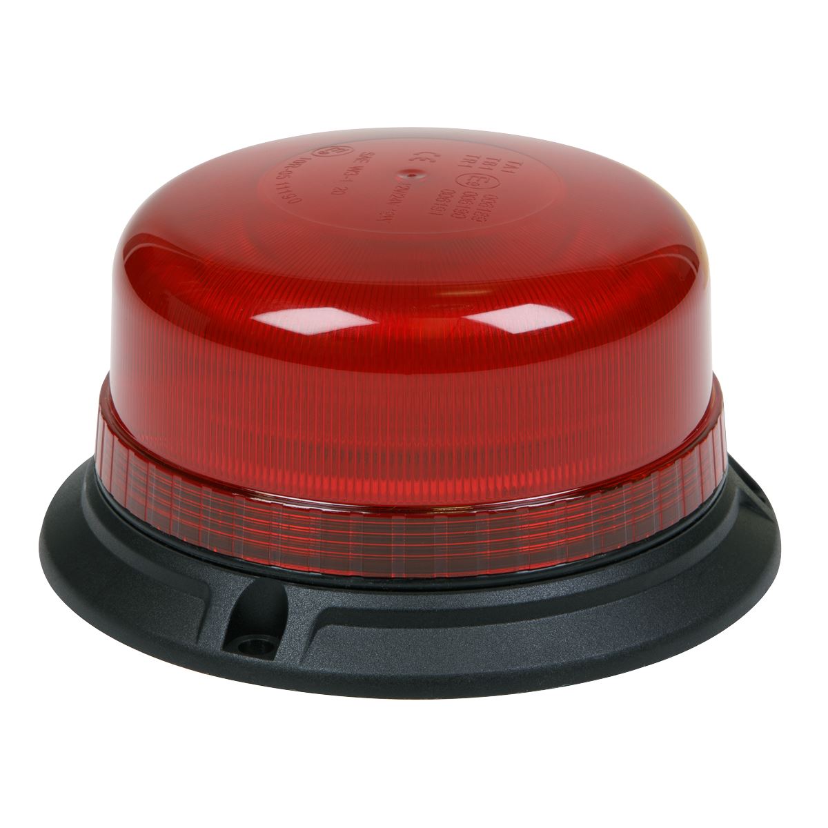 Sealey Warning Beacon SMD LED 12/24V 3 x 6.5mm Bolt Fixing - Red